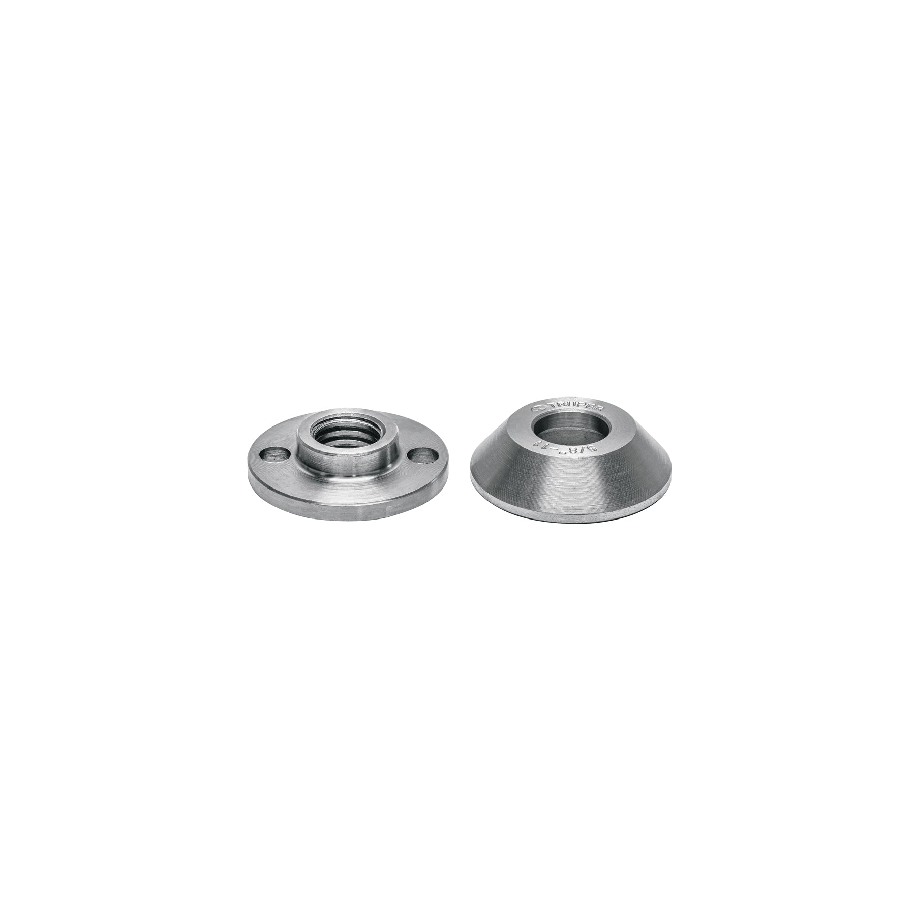 Adaptador para discos abrasivos 4" y 4-1/2", tipo 42, 5/8-11