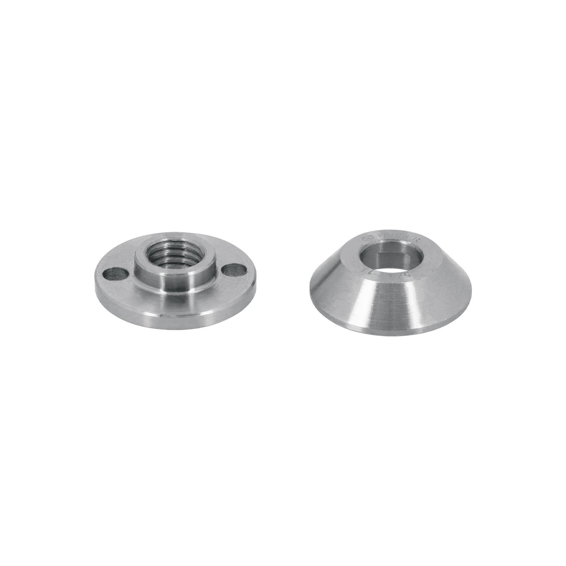 Adaptador para discos abrasivos 4" y 4-1/2", tipo 42, 5/8-11