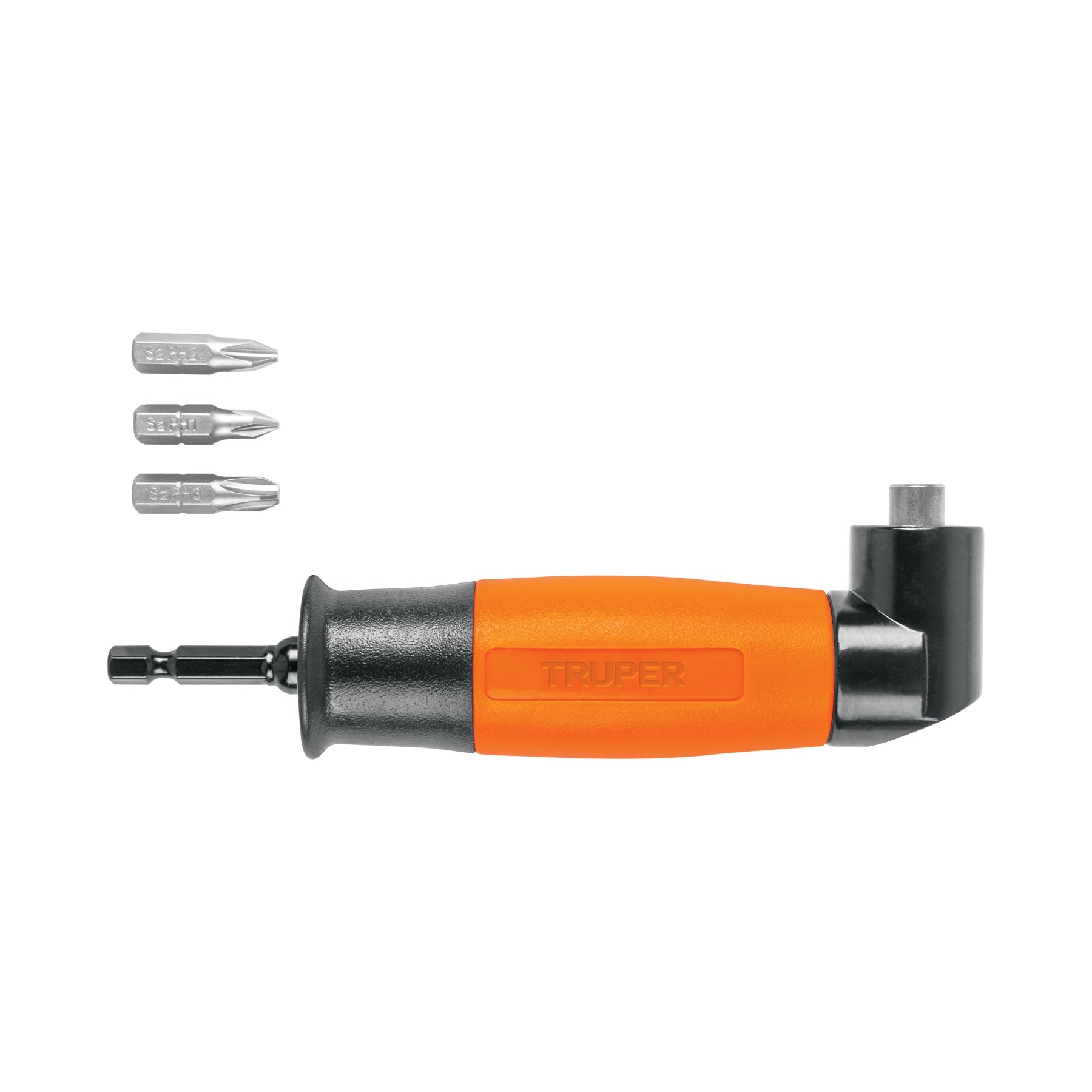 Adaptador p/destornilladores de impacto, porta puntas 1/4"