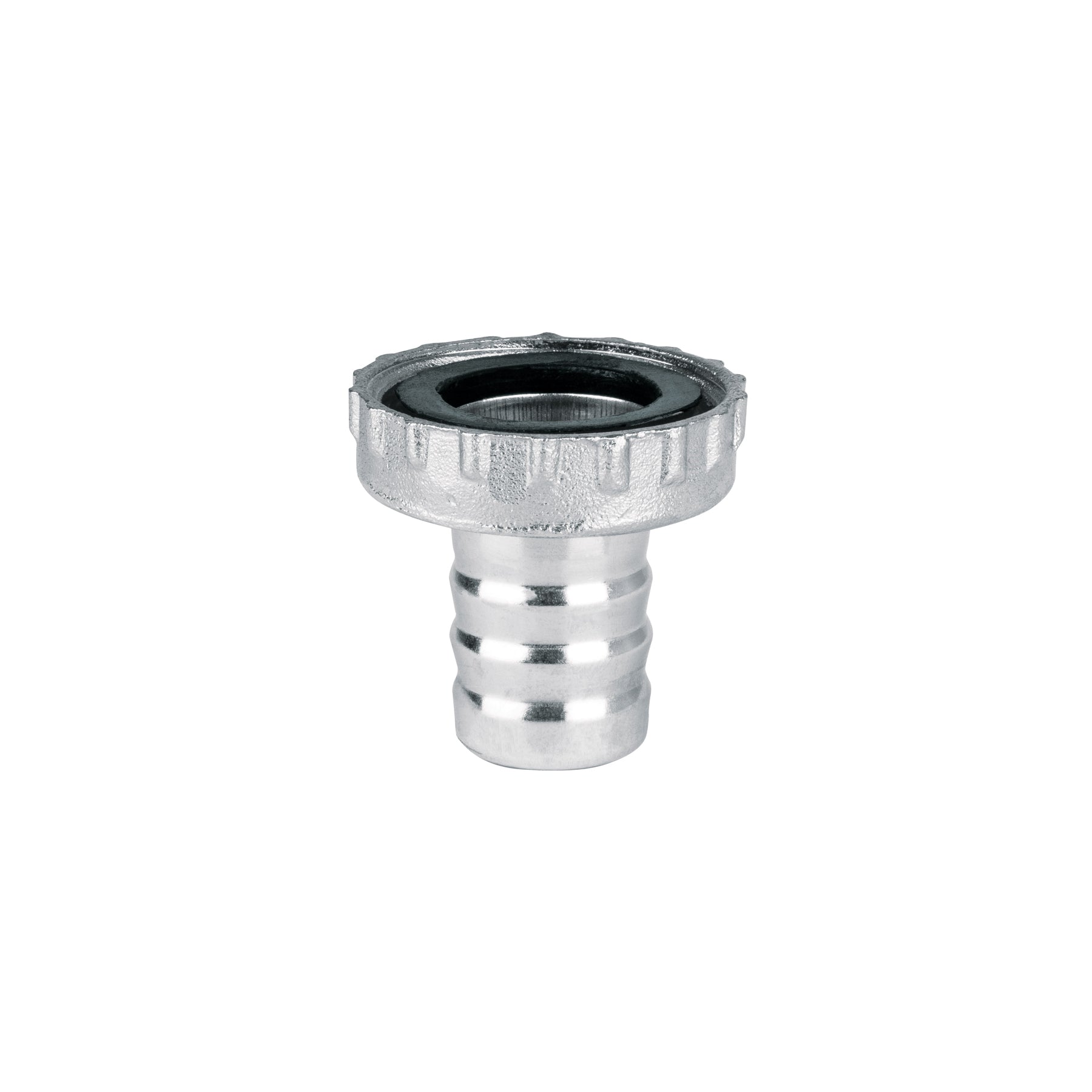 Adaptador metálico 1/2" para manguera, Foset
