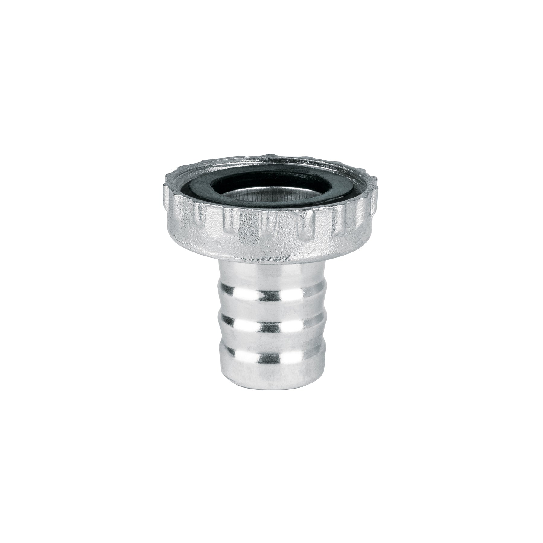 Adaptador metálico 1/2" para manguera, Foset, ADJ-1/2Z, 49826