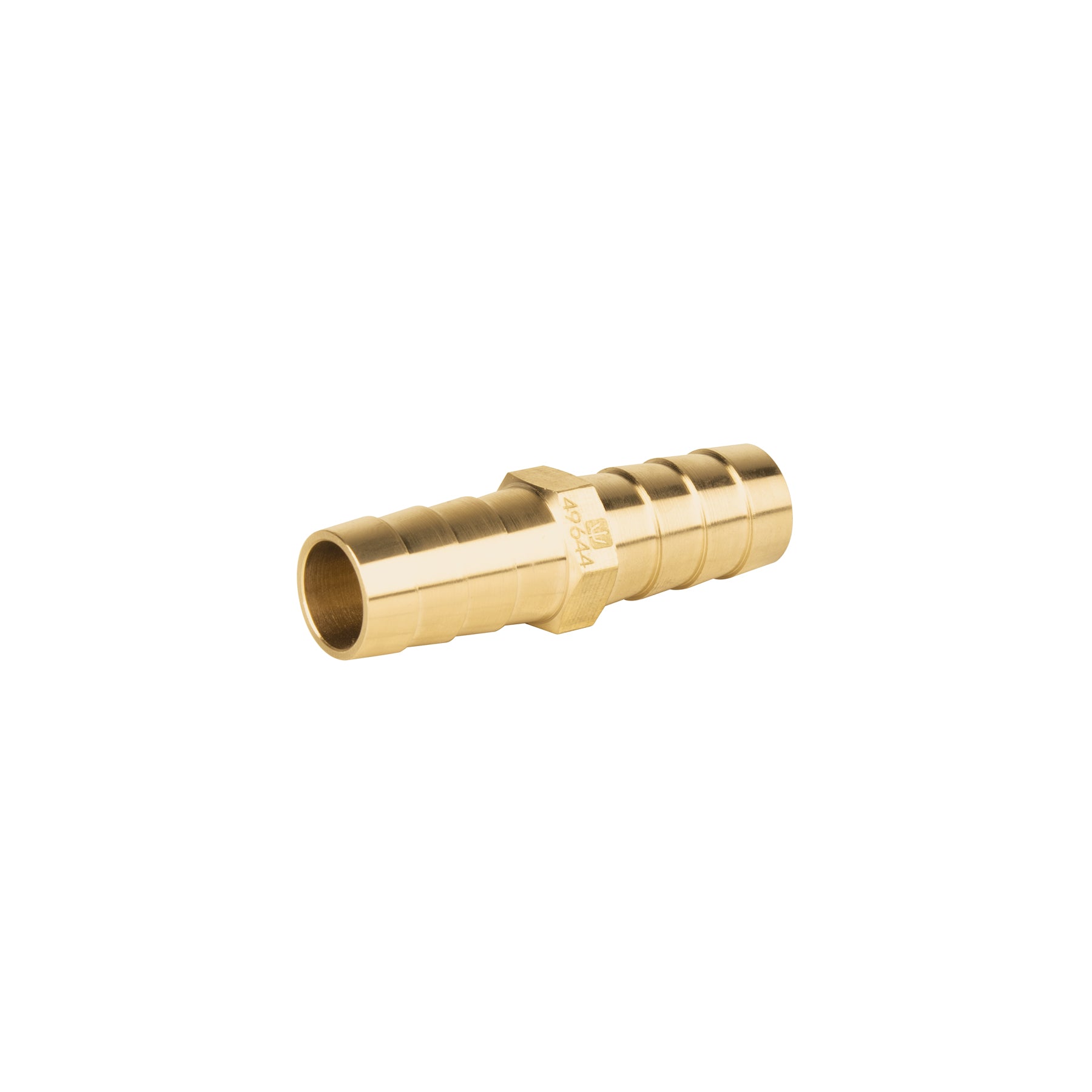 Cople inserción de latón 1/2" para poliducto negro, Foset