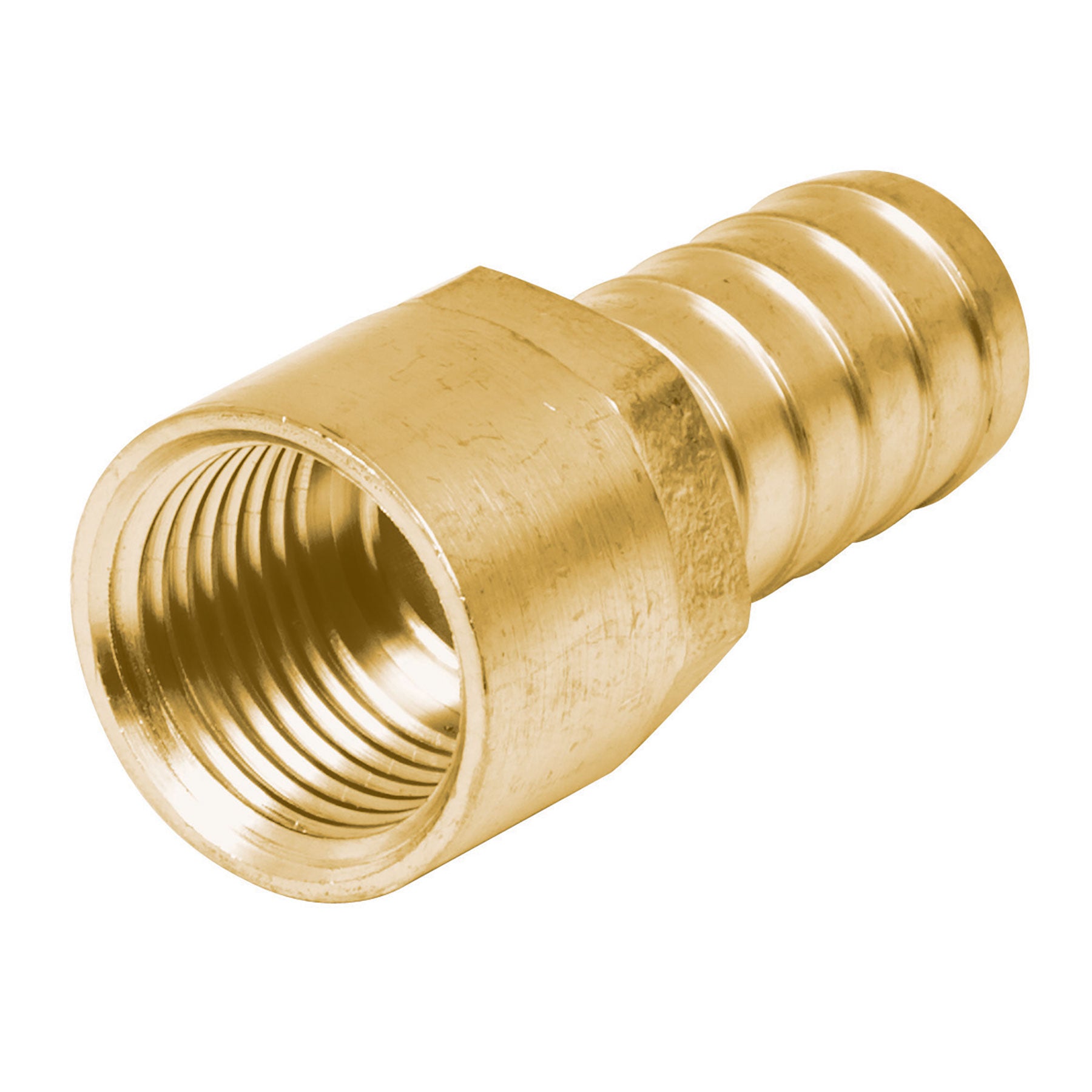 Adaptador hembra de latón 1/2" para poliducto, Foset