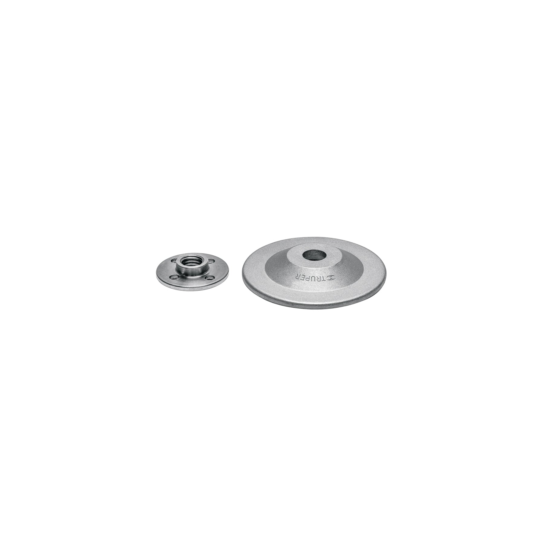 Adaptador para discos abrasivos 7" a 9", tipo 42, 5/8-11