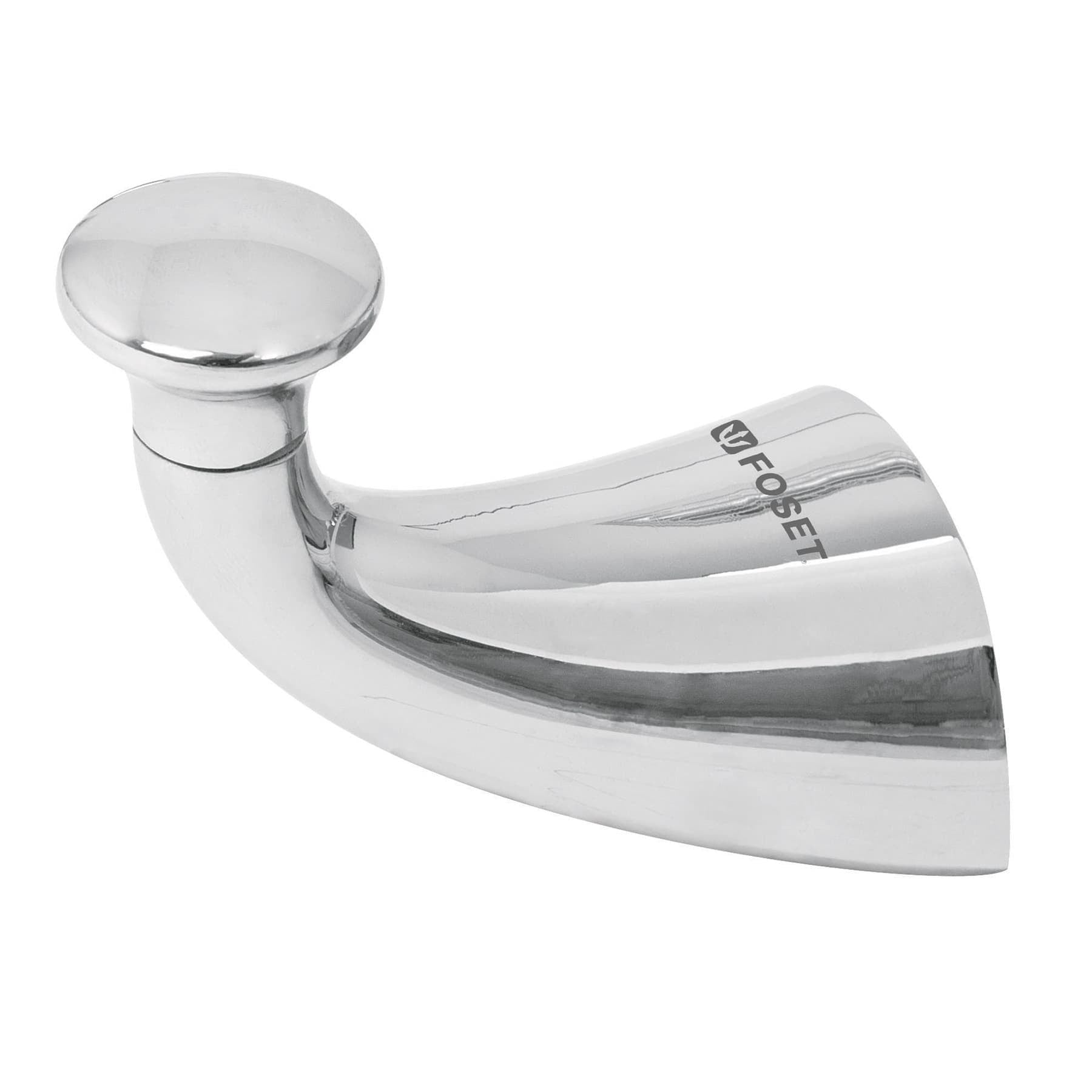 Gancho sencillo metálico para toalla AERO, Foset, AEA-73, 49635