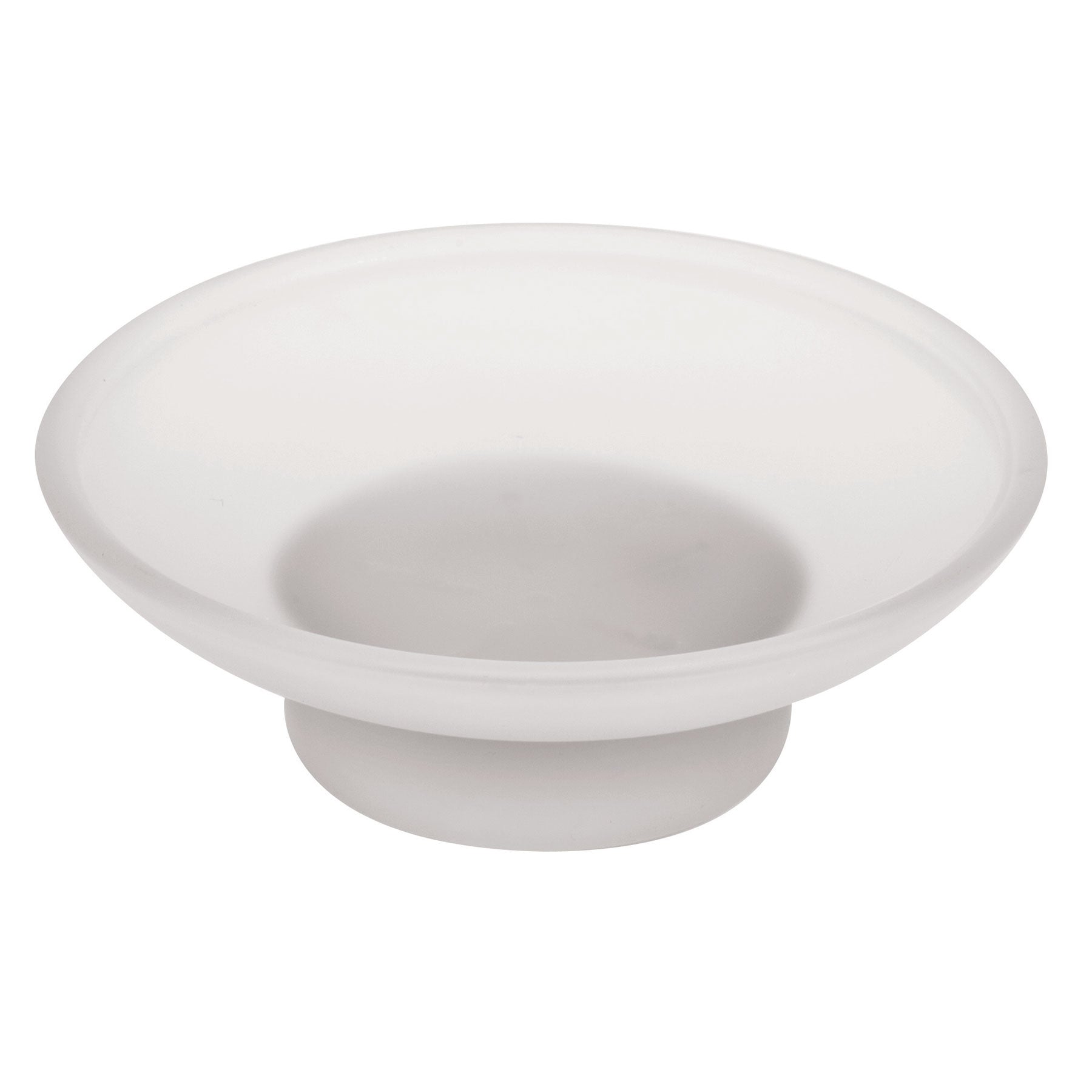 Plato de vidrio de repuesto para jabonera AERO, Foset, AEA-74PL, 49637
