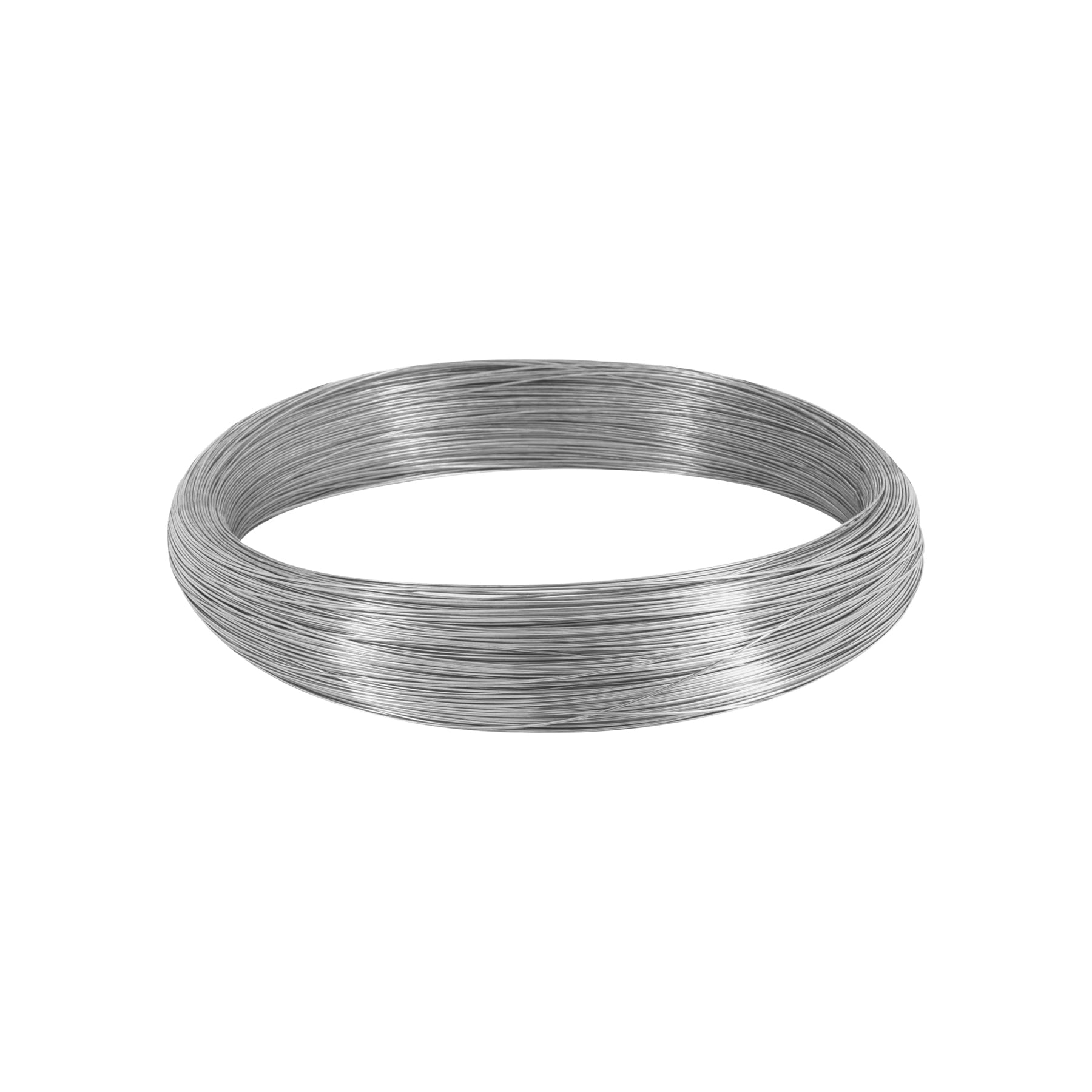 Kilo de alambre galvanizado, calibre 22, Fiero