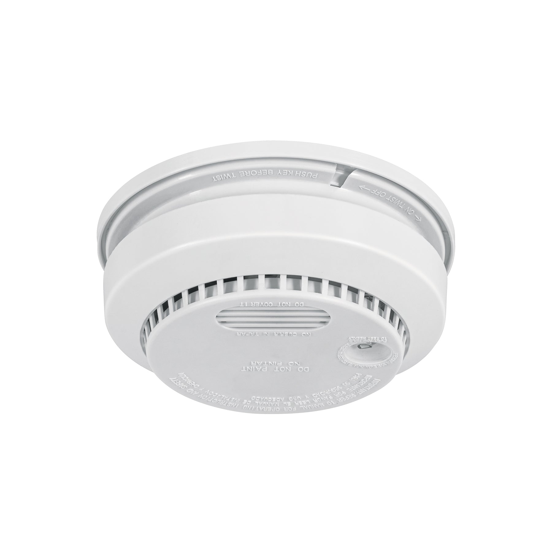 Detector de humo con alarma, Volteck, ALHU-132, 48023