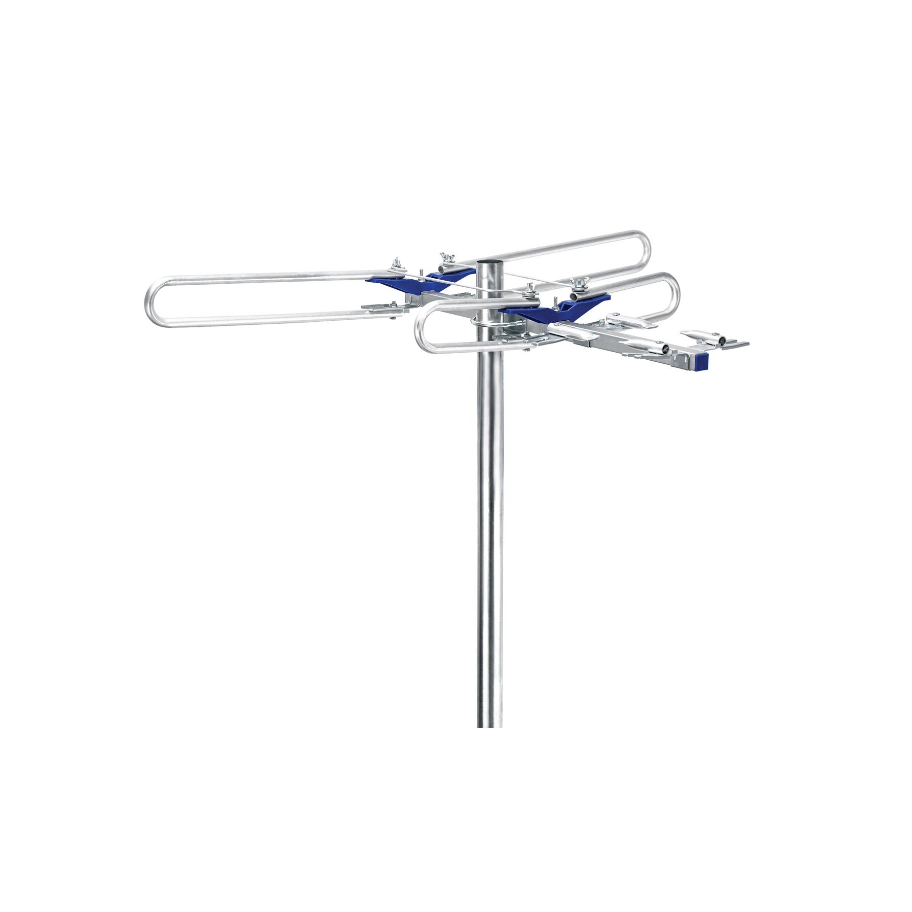 Antena aérea para HD TV, 4 elementos, 2 dB, Volteck, ANDO-4, 48470