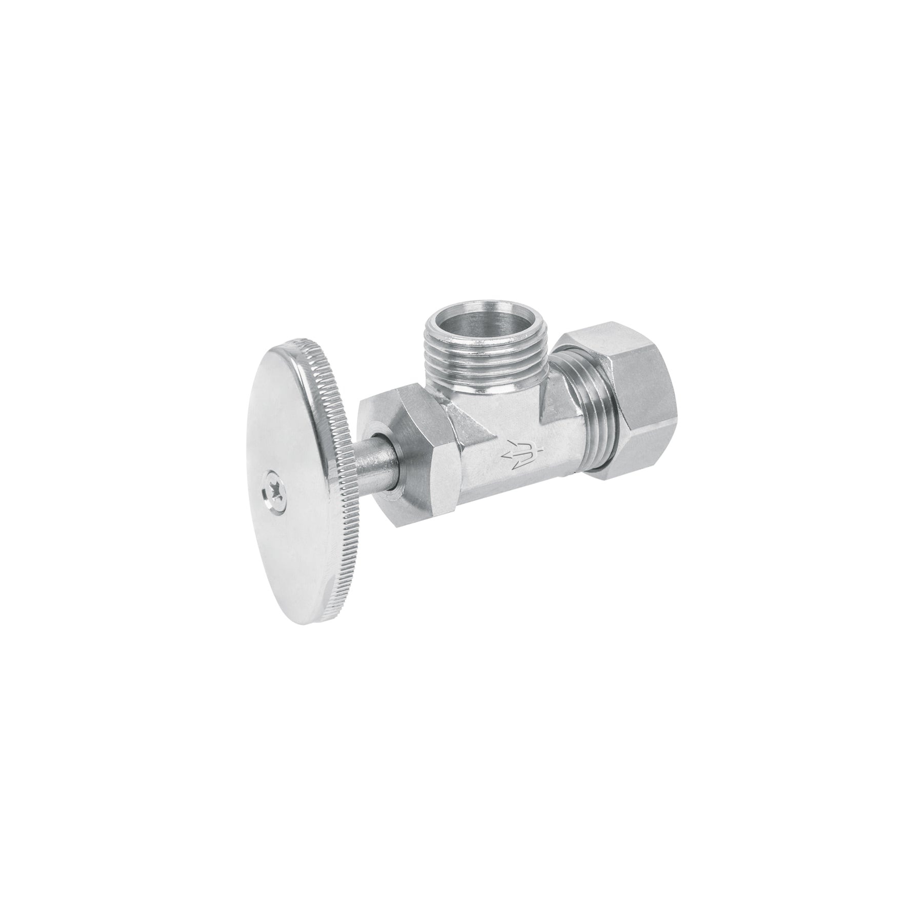 Llave angular 1/2", multivuelta, barrilito, Foset, ANG-03, 49109