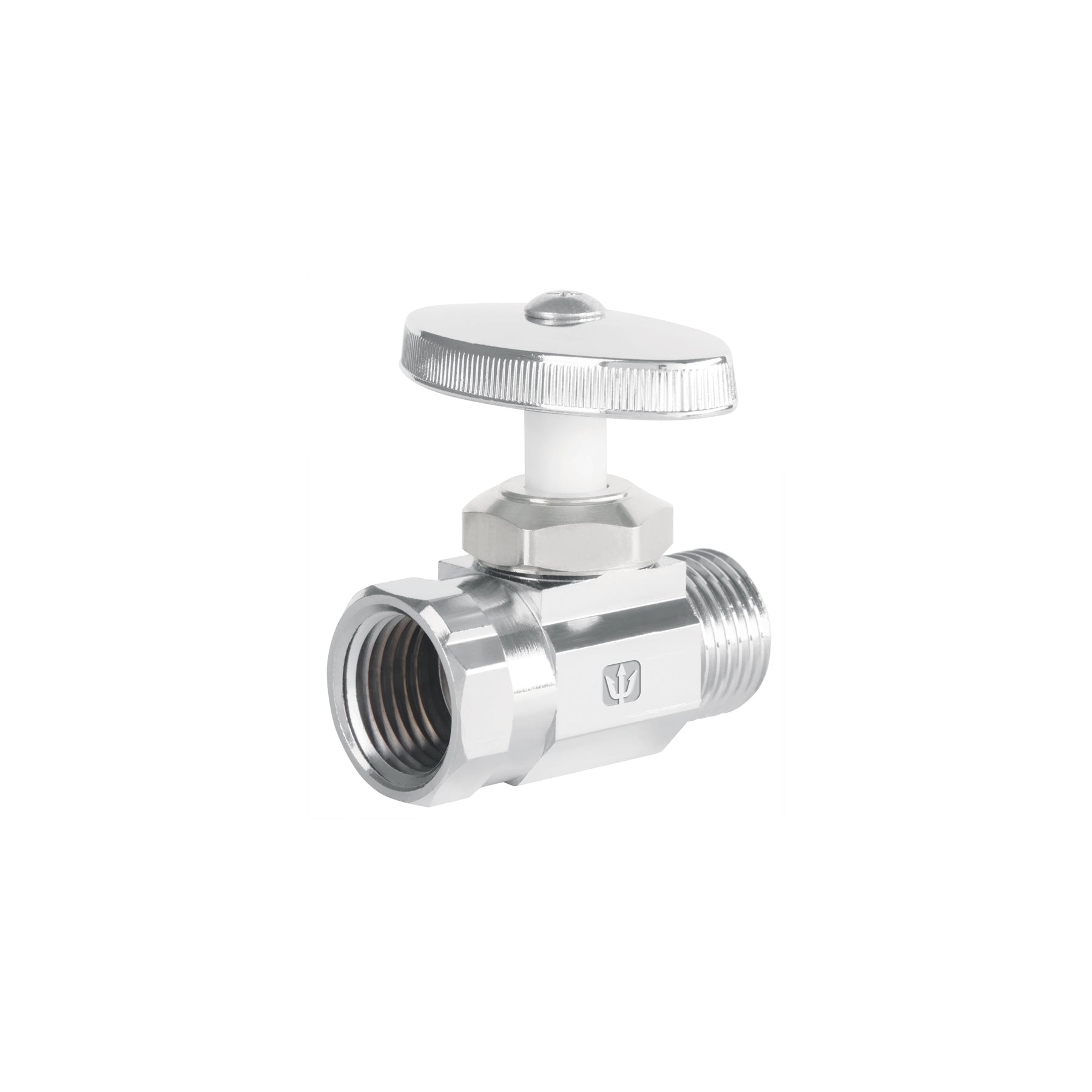 Llave angular recta 1/2",multivuelta, roscable, Foset, ANG-06, 48029