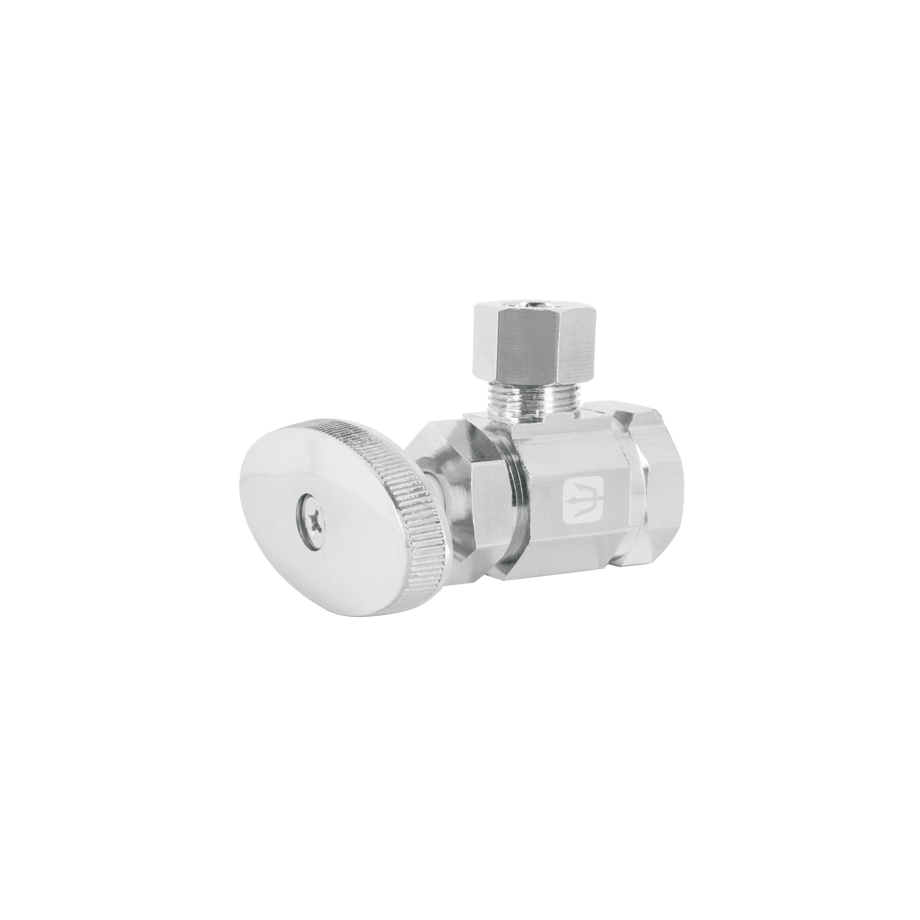 Llave angular 1/2 x 3/8", multivuelta, barrilito, Foset, ANG-10, 49118