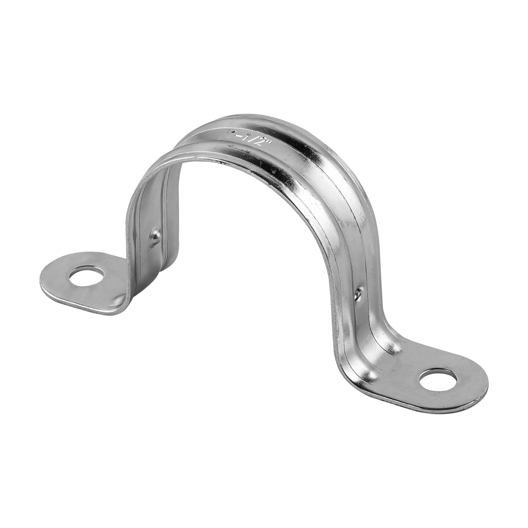 Bolsa con 5 abrazaderas tipo omega 1-1/2" para tubo pared delgada, Volteck, AO-112, 46031