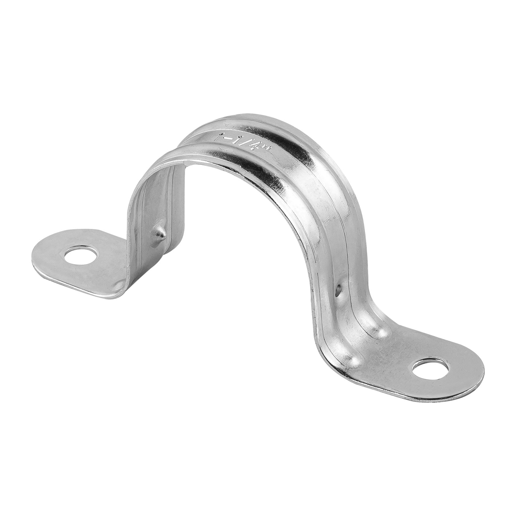 Bolsa con 5 abrazaderas 1-1/4" tipo omega para tubo, Volteck