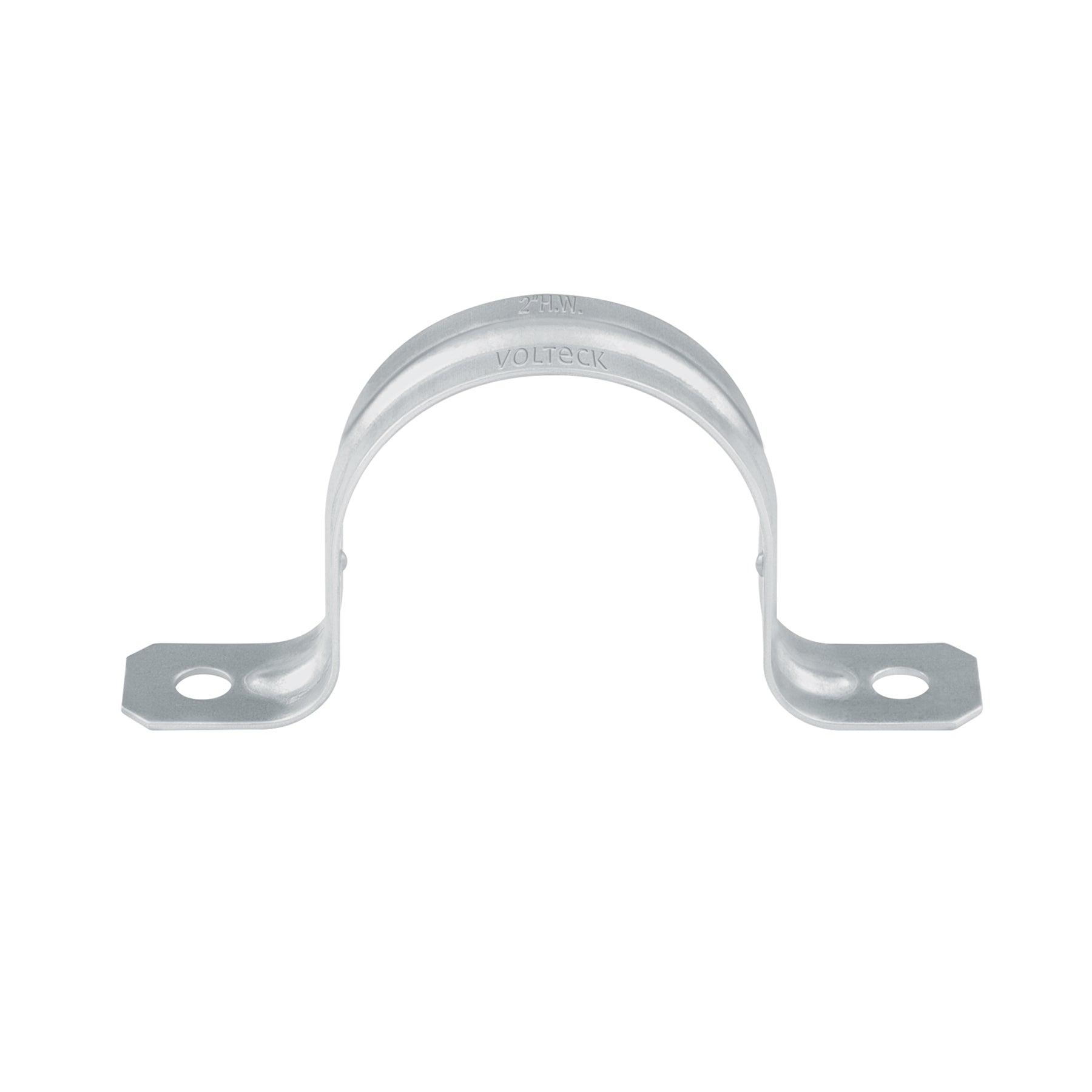 Bolsa con 5 abrazaderas tipo omega 2" para tubo pared gruesa