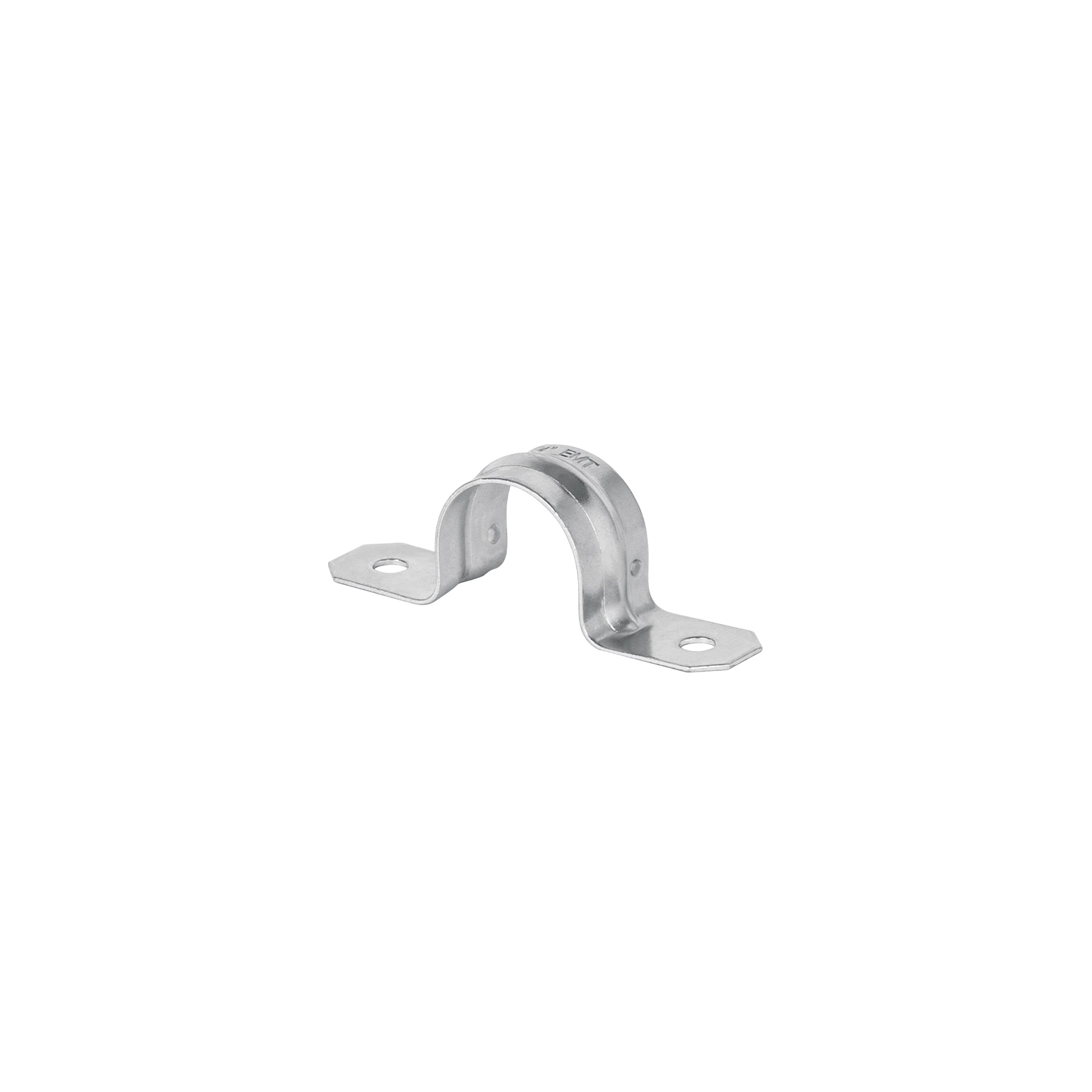 Bolsa con 10 abrazaderas 3/4" tipo omega para tubo, Volteck