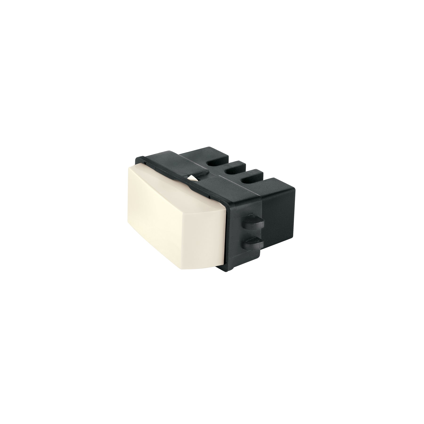 Interruptor de 3 vías, marfil, línea BASIC, Volteck, APSE-3BI, 27229