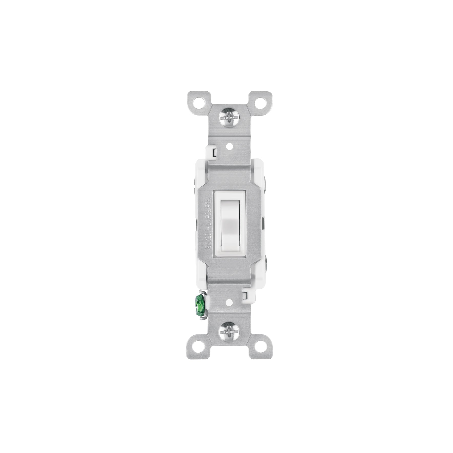 Interruptor vertical de palanca, 3 vías, Standard, blanco, Volteck, APSE-ESB, 47720