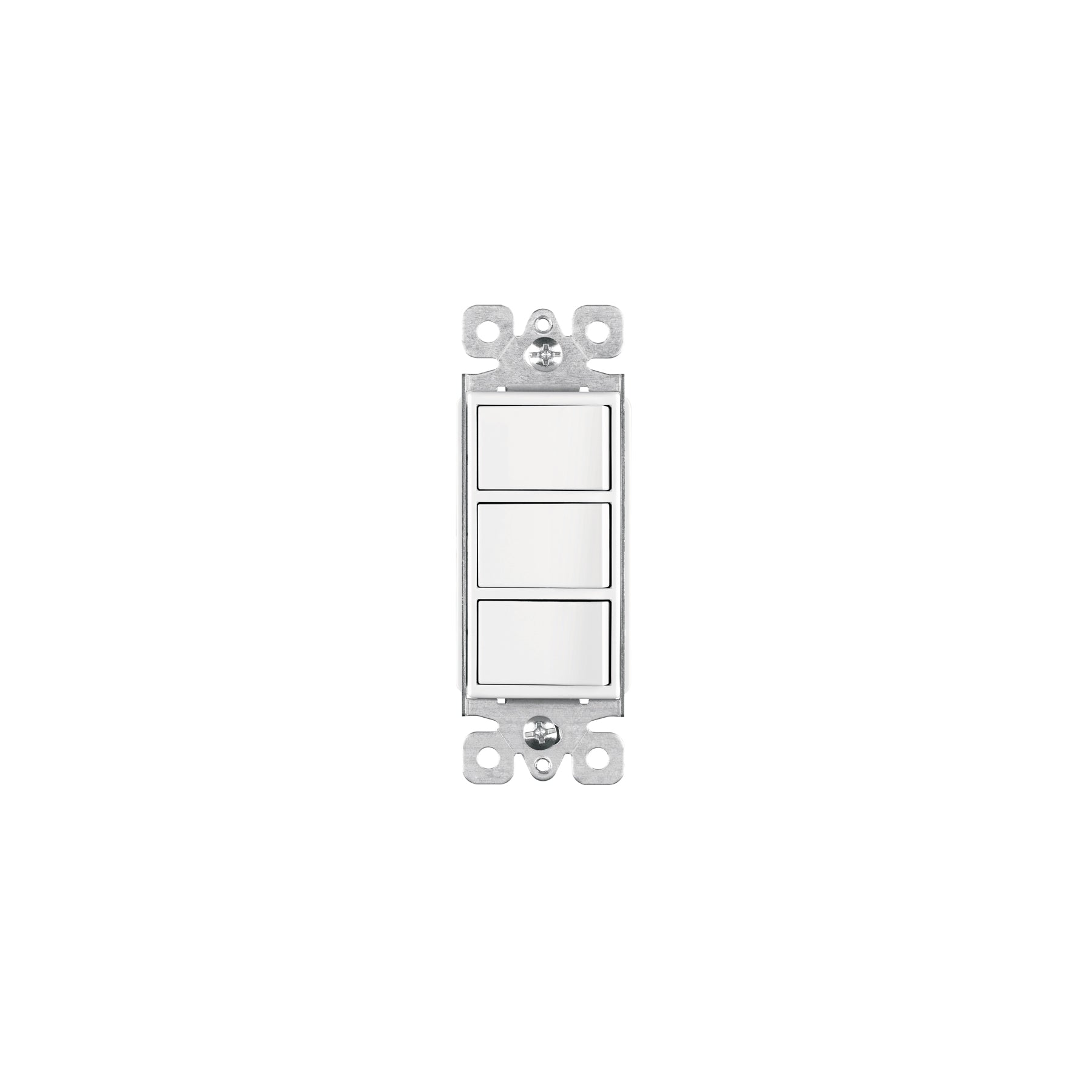 Interruptor triple, línea Classic, Volteck, APTR-CL, 46007
