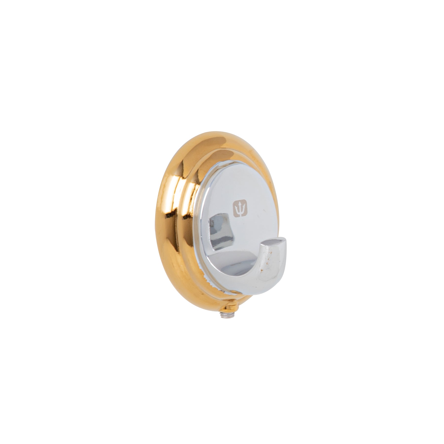 Gancho sencillo para toallas, cromo-oro AQUA, Foset, AQA-83G, 45985