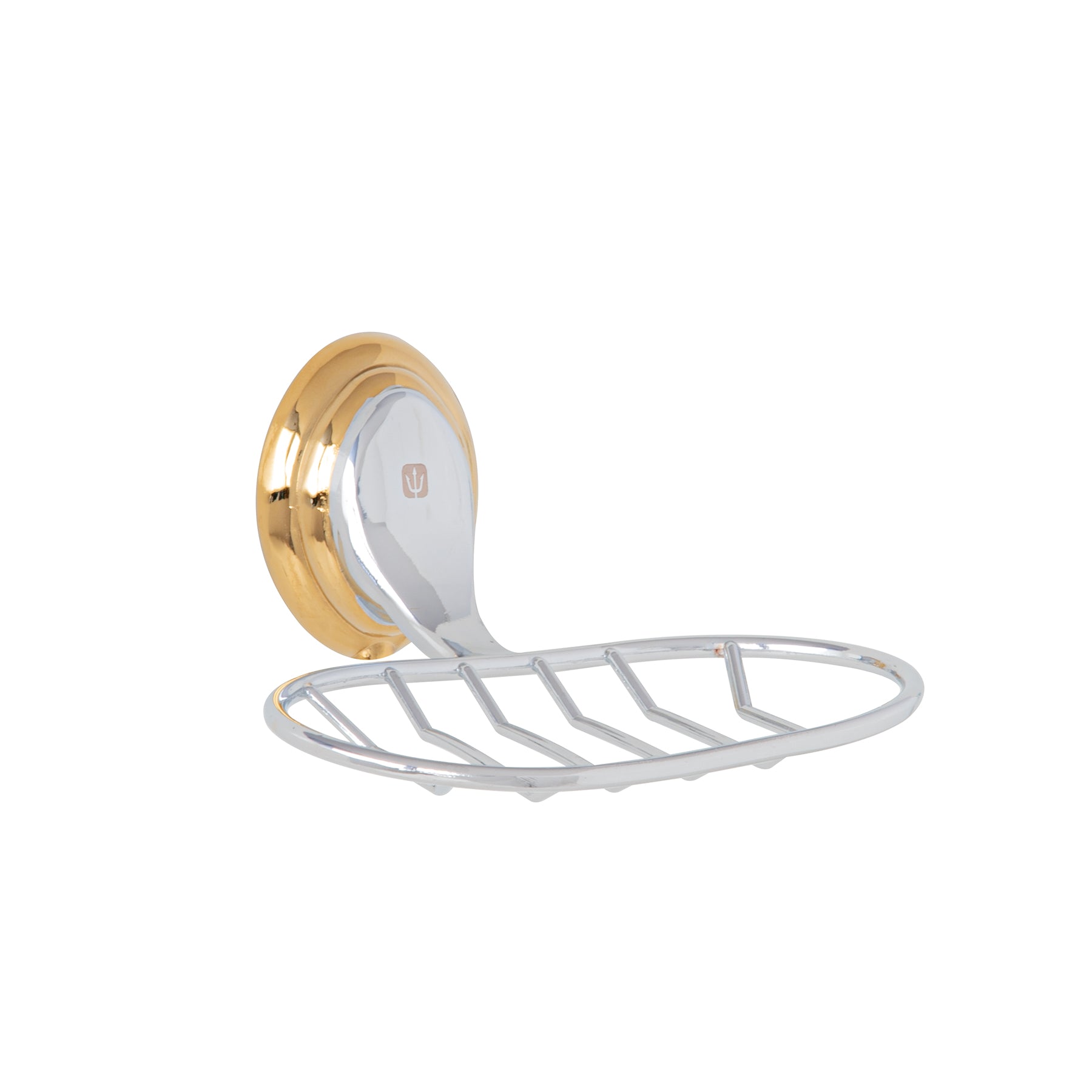 Jabonera de rejilla, cromo-oro AQUA, Foset, AQA-84G, 45989