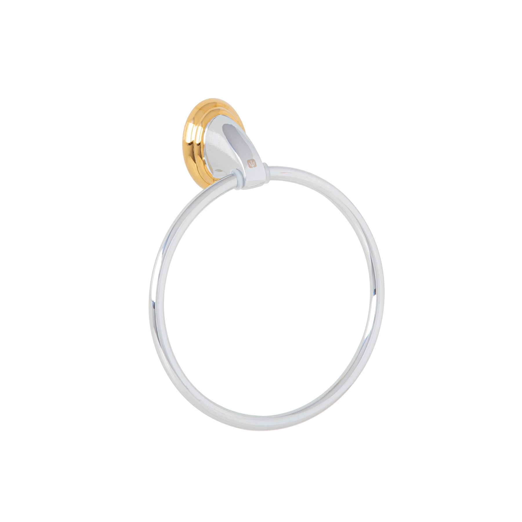 Toallero de argolla, cromo-oro AQUA, Foset, AQA-87G, 45997