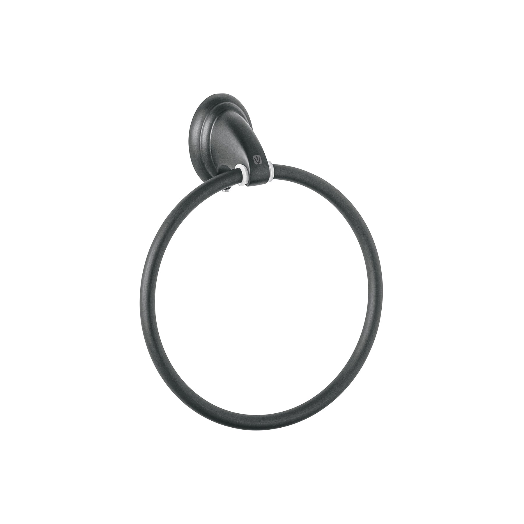 Toallero de argolla, negro AQUA, Foset, AQA-87M, 45999