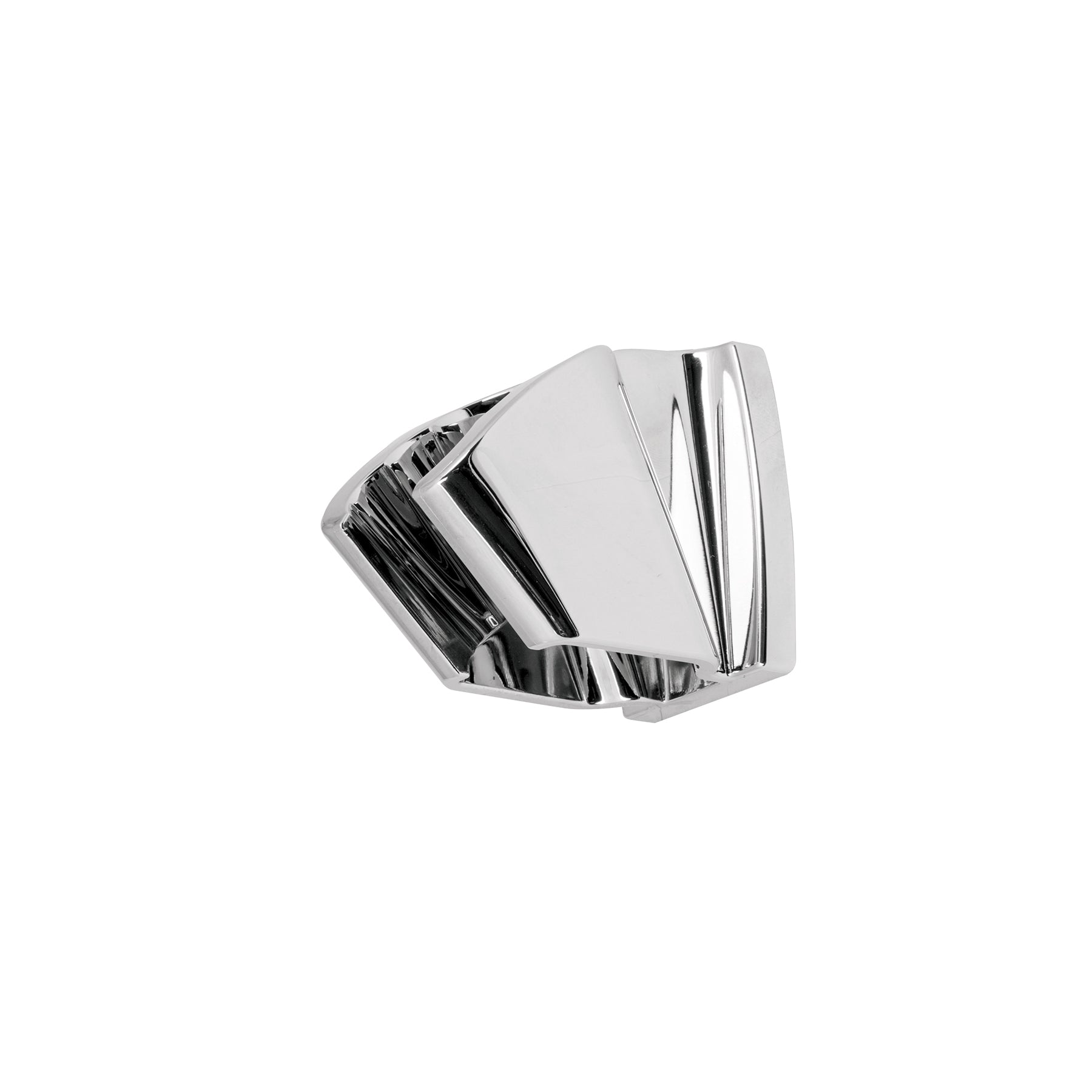 Soporte a pared, cromo RIVIERA, Foset, AR-01, 49956