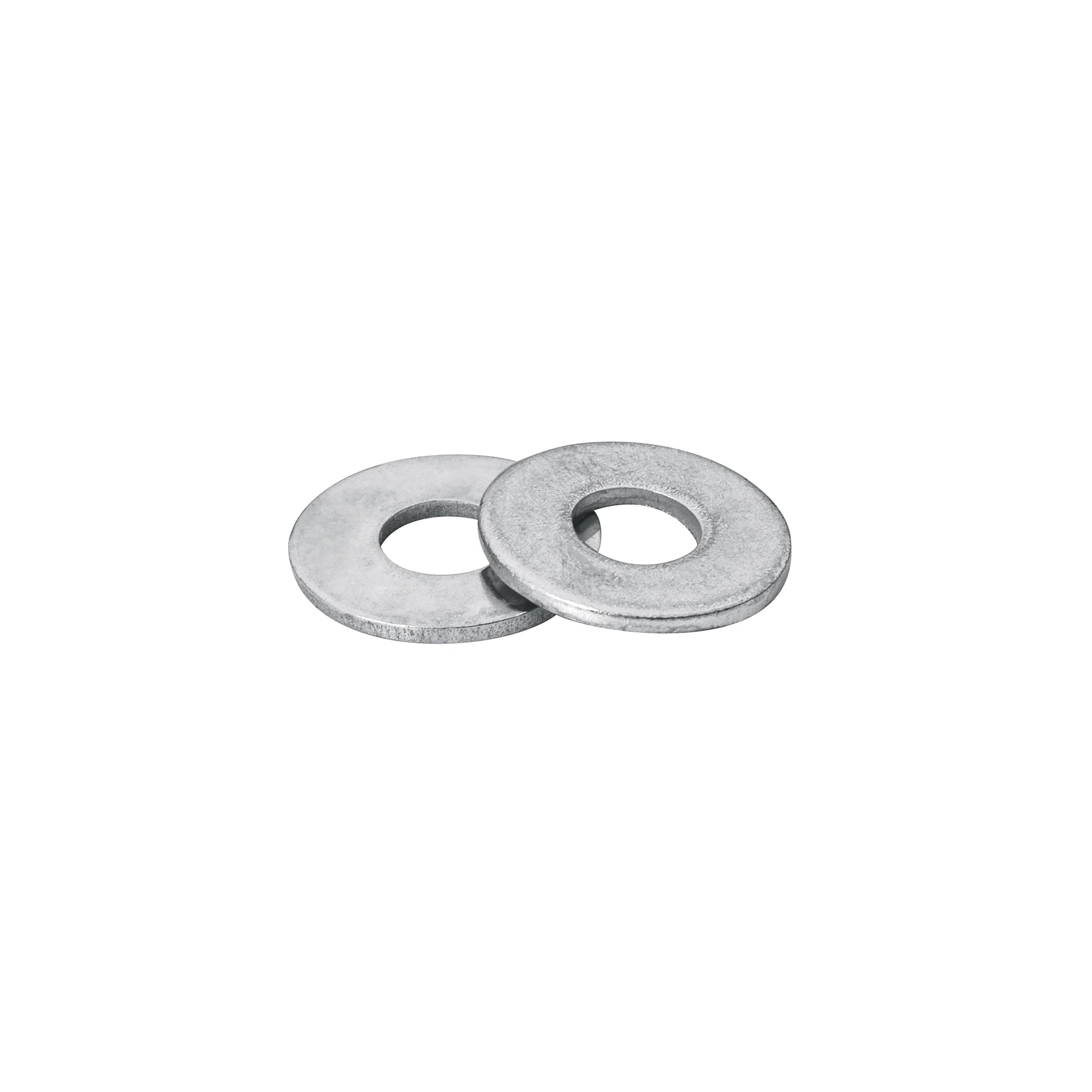 Bolsa de 1 kilo arandelas planas galvanizadas 1/2", Fiero
