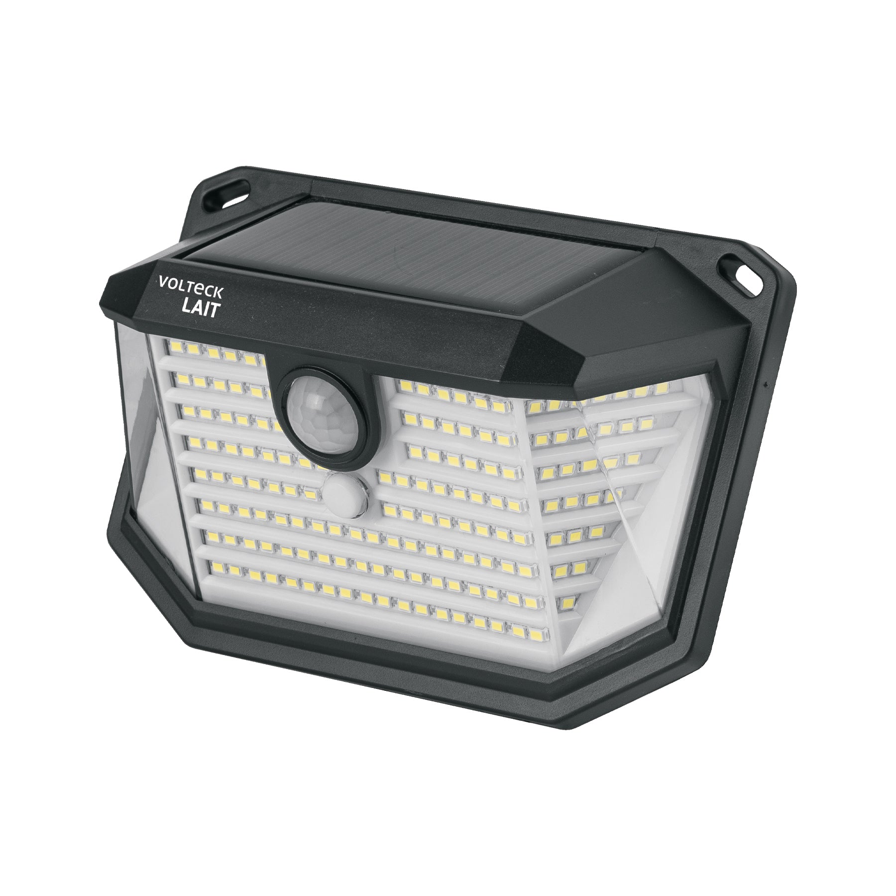 Luminario Solar LED 3W 6500K, sensor de movimiento, Volteck, ARB-821L, 49827