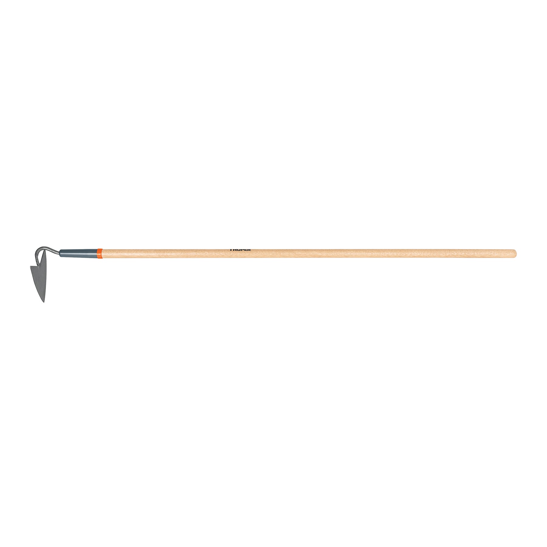 Azadón triangular jardinero, mango de madera 54", Truper