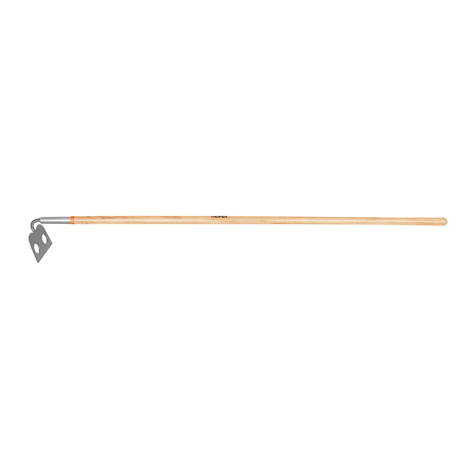 Azadón mezclero, cabeza forjada 7", mango de 60", Truper