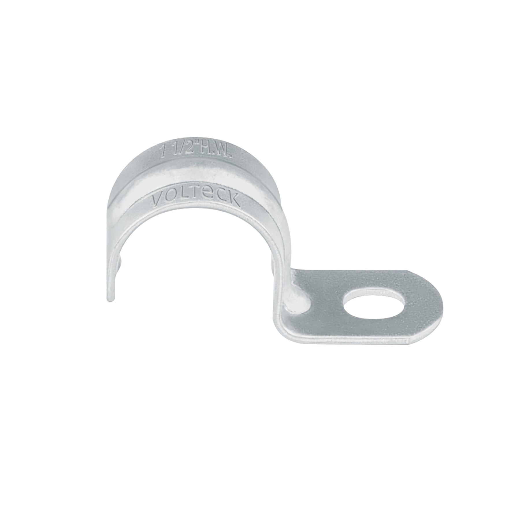 Bolsa con 10 abrazaderas tipo uña 1/2" para tubo pared gruesa