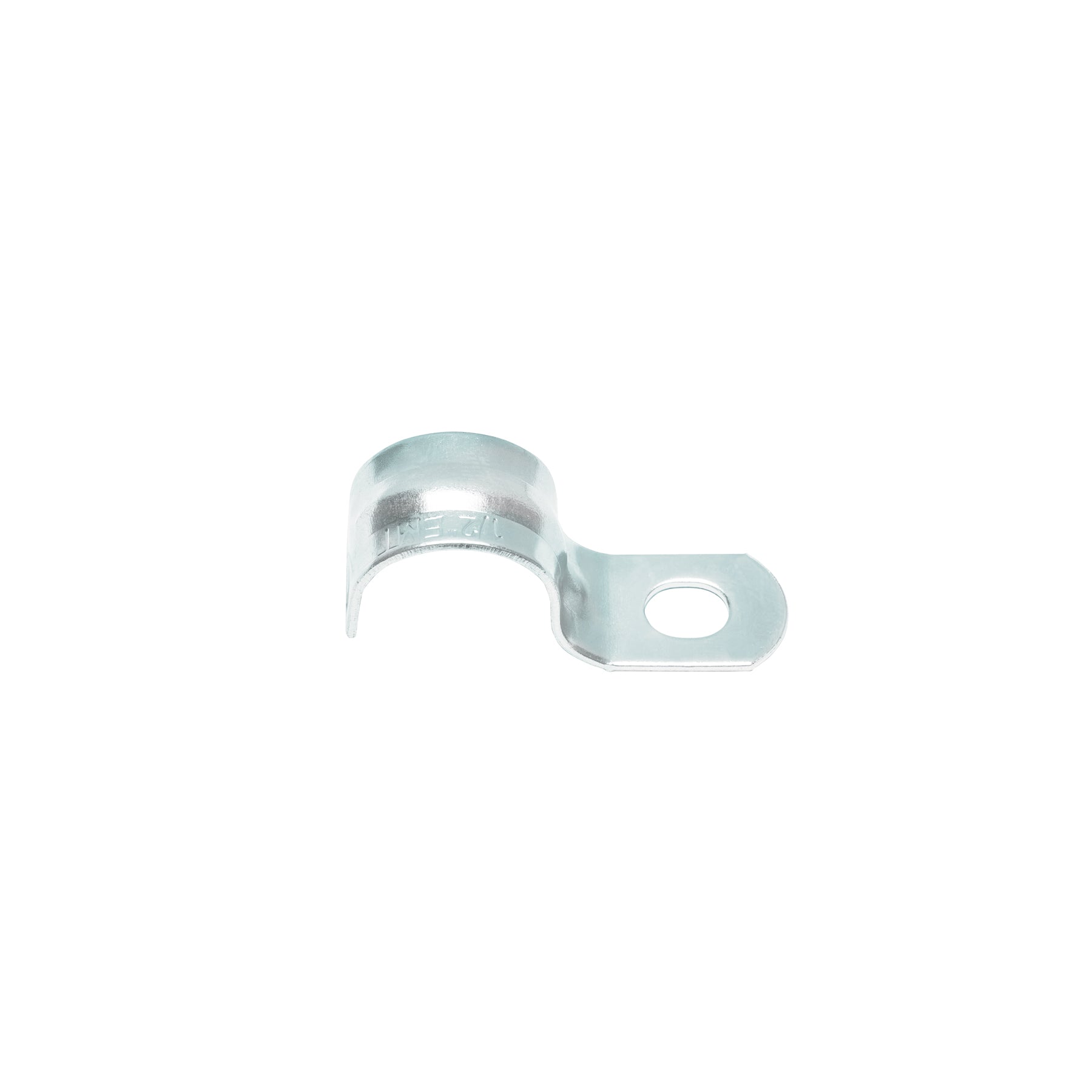 Bolsa con 10 abrazaderas 1/2" tipo uña para tubo, Volteck