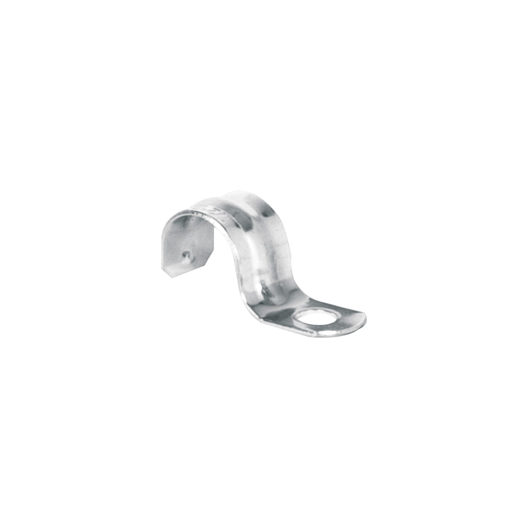Bolsa con 10 abrazaderas 1/2" tipo uña para tubo, Volteck
