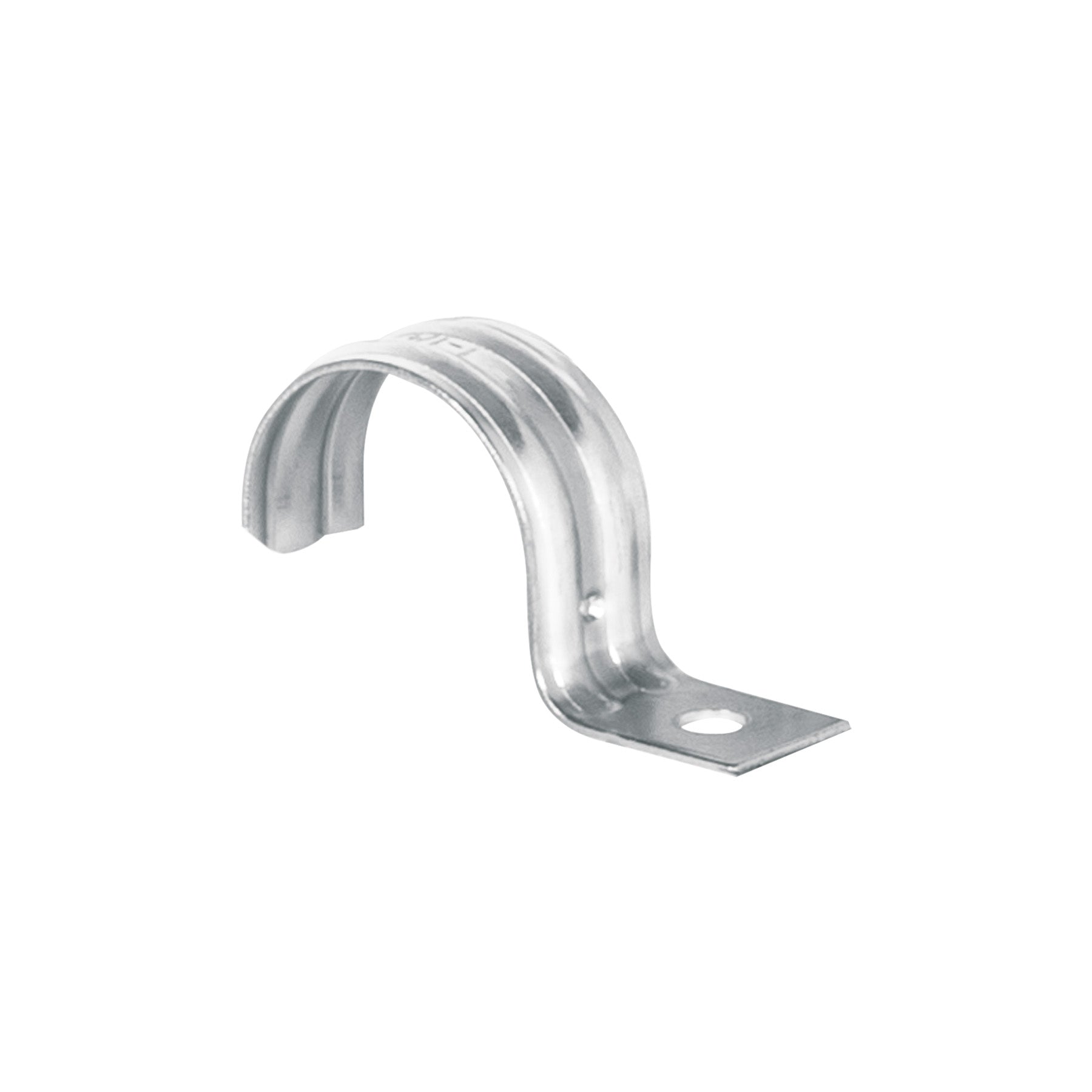 Bolsa con 5 abrazaderas tipo uña 1-1/4" para tubo pared delgada, Volteck, AU-114, 46040