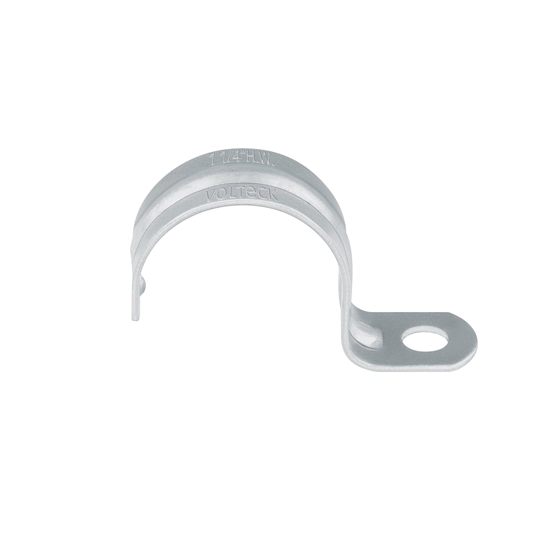 Bolsa con 5 abrazaderas tipo uña 1-1/4" para tubo pared gruesa