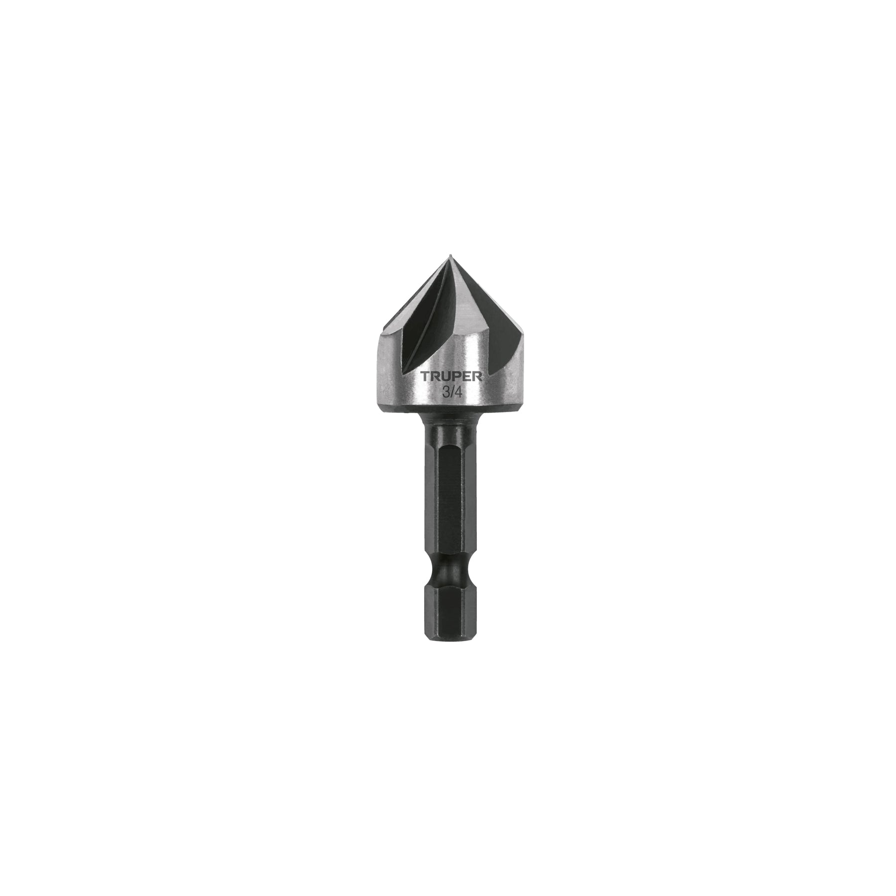 Avellanador HSS cambio rápido 3/4", Truper