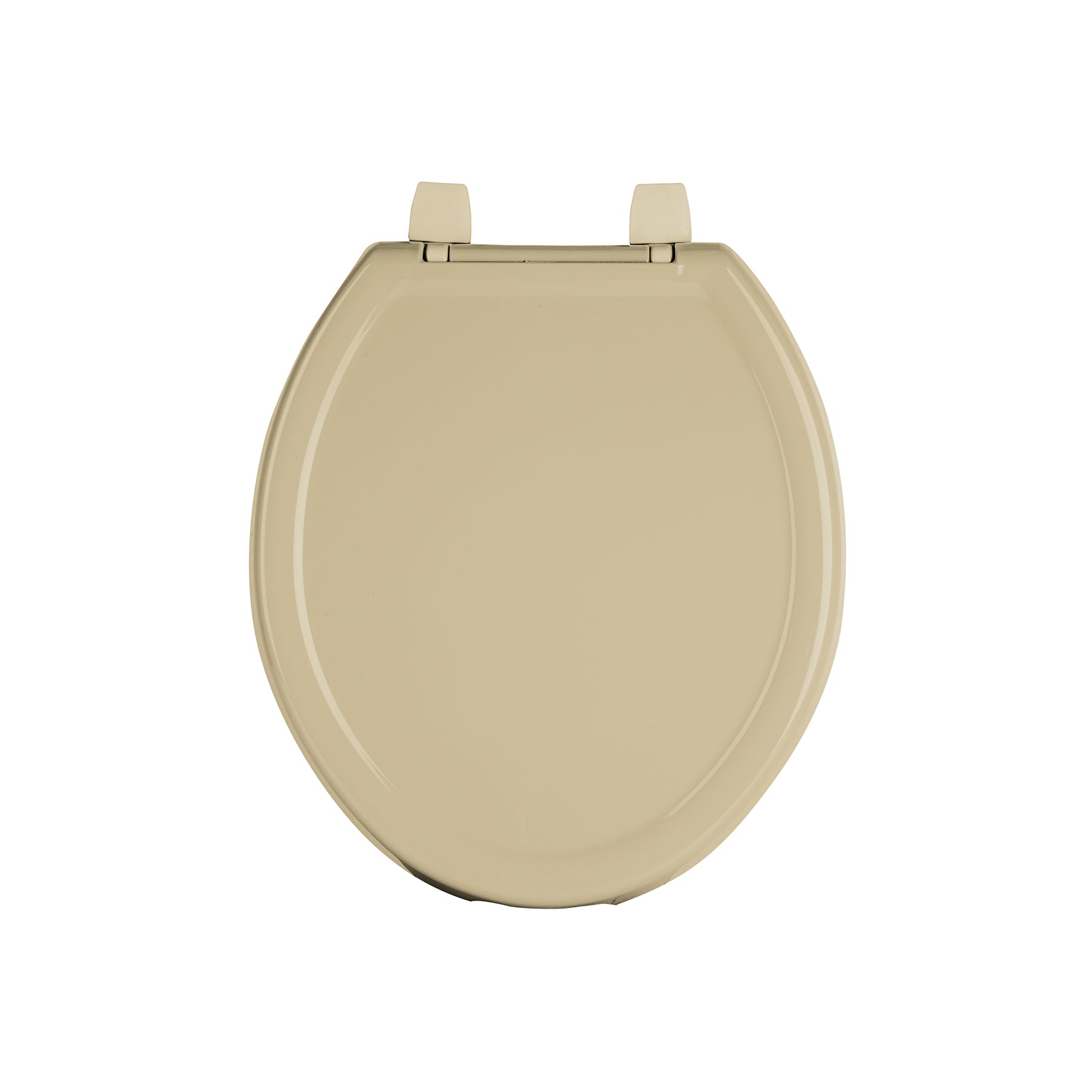 Asiento redondo ligero para WC, abierto, beige, BASIC, Foset, AWC-35C, 40244