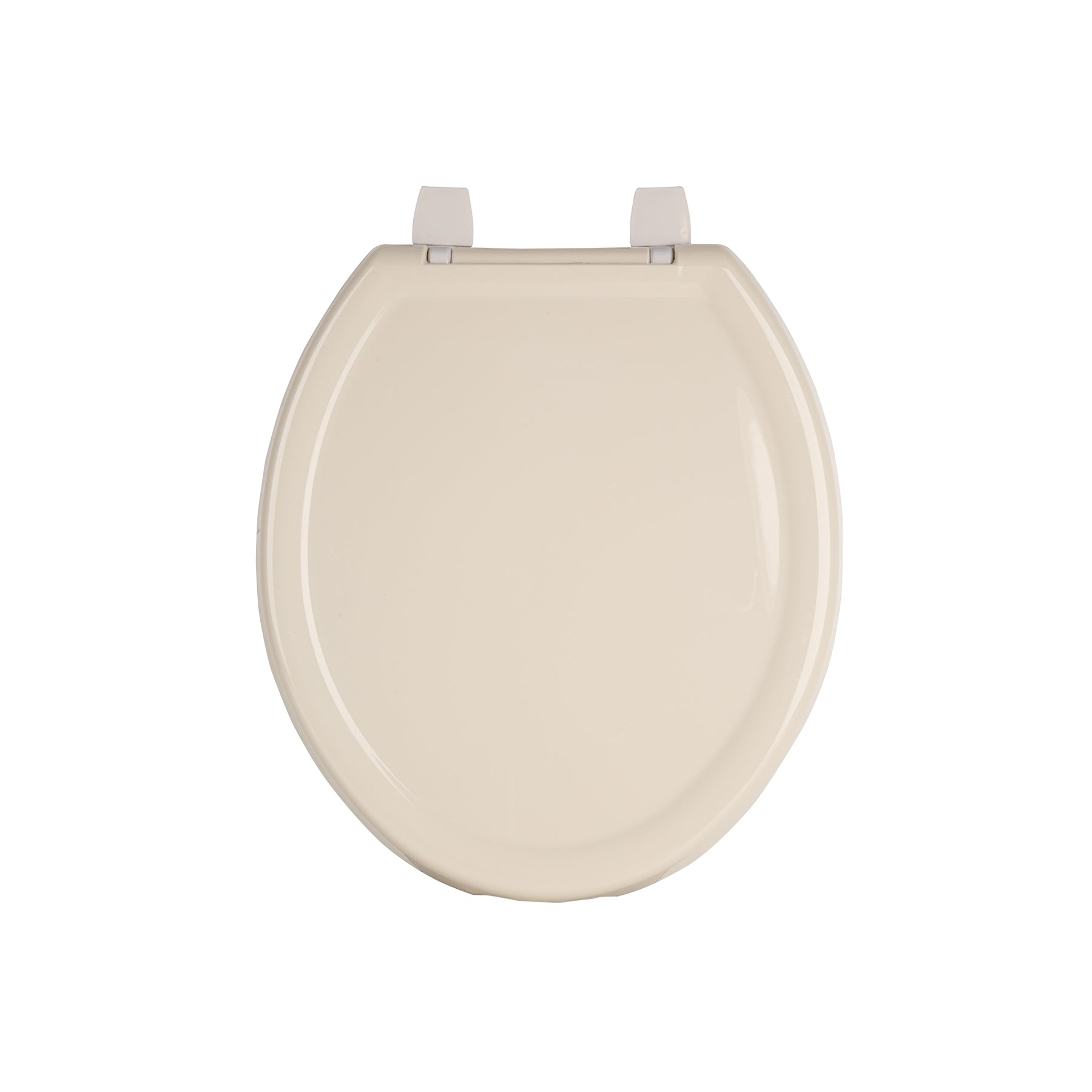 Asiento redondo ligero para WC, abierto, hueso, BASIC, Foset, AWC-35H, 40242