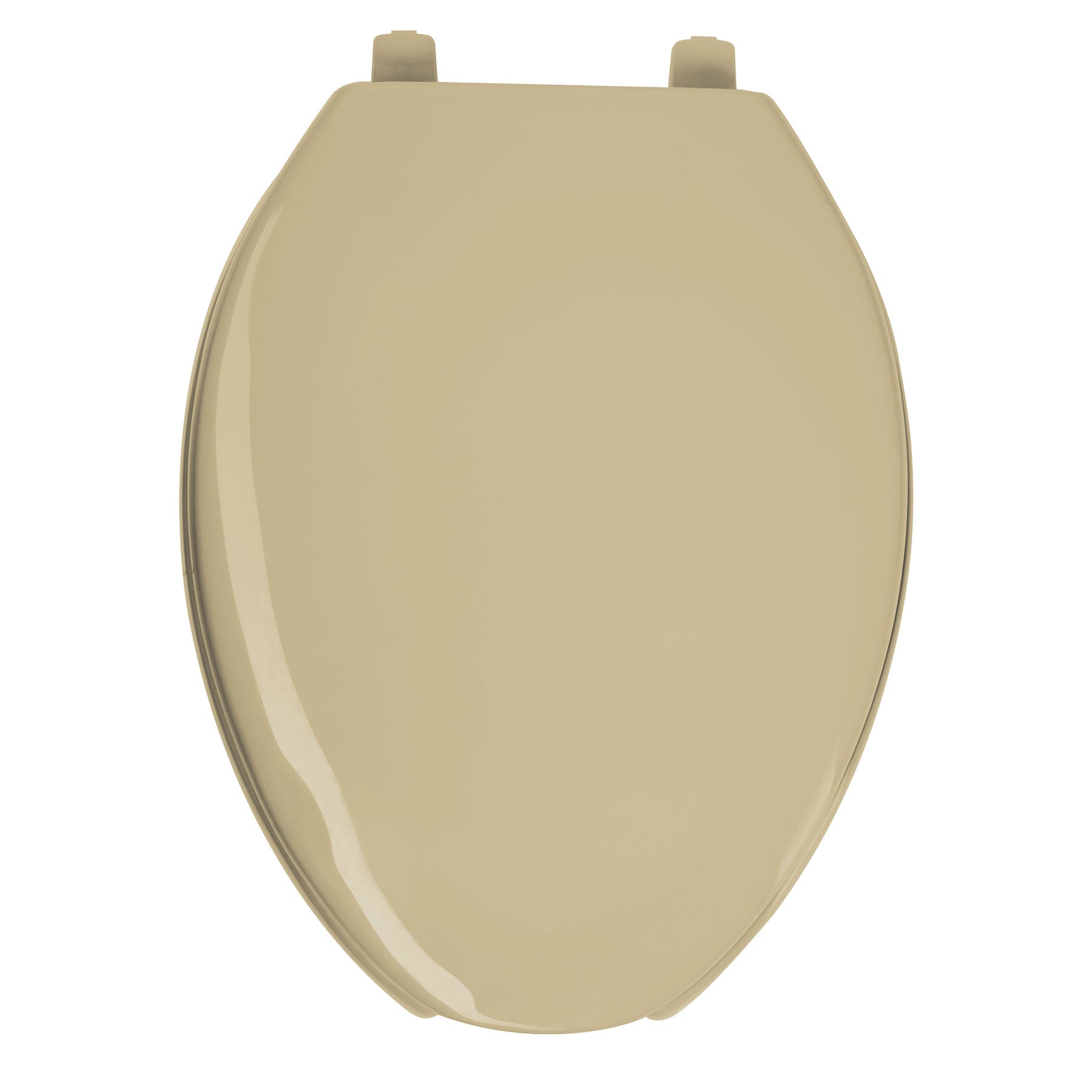 Asiento alargado con tapa para WC, abierto, beige, Foset