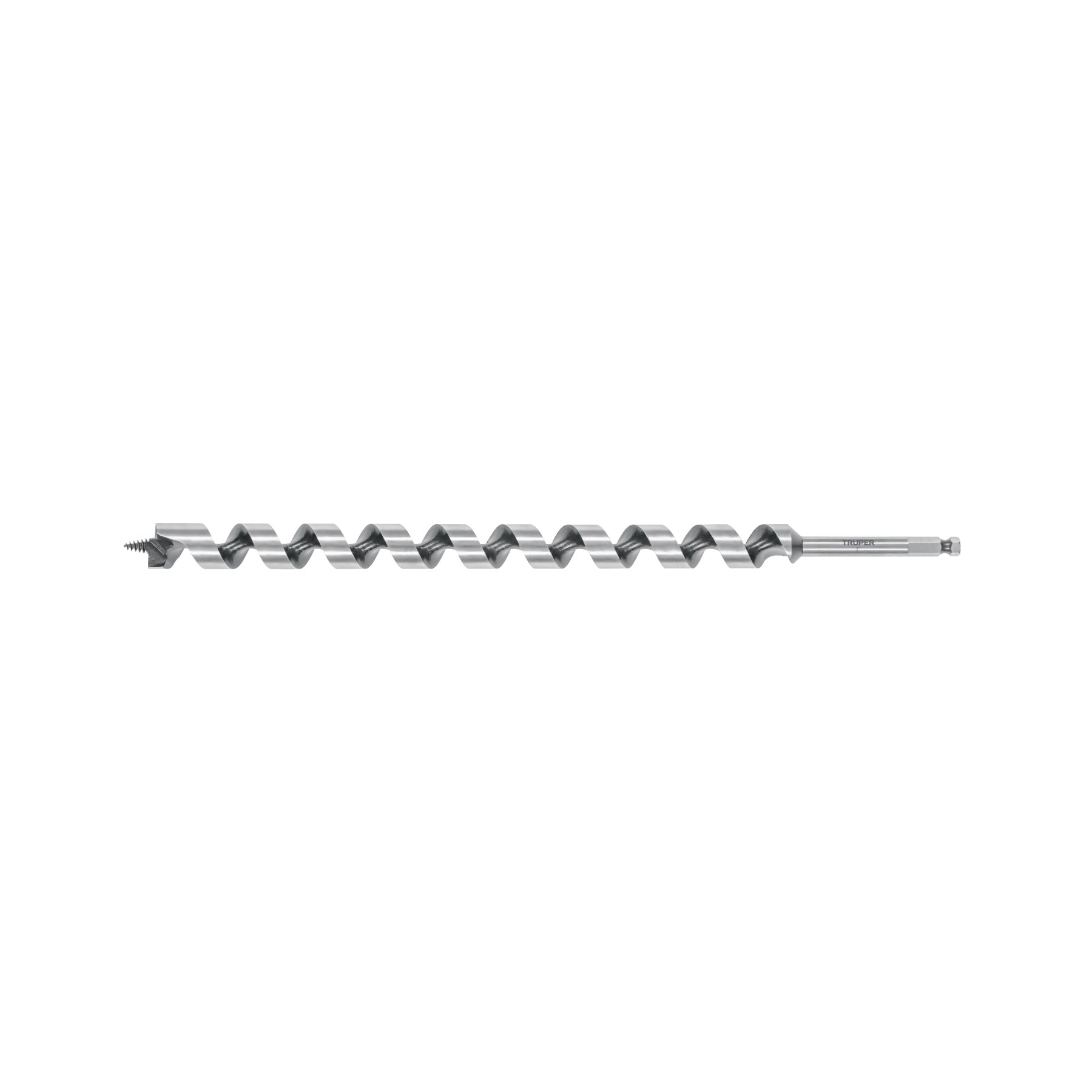Broca auger tipo berbiquí 1" X 18", TRUPER