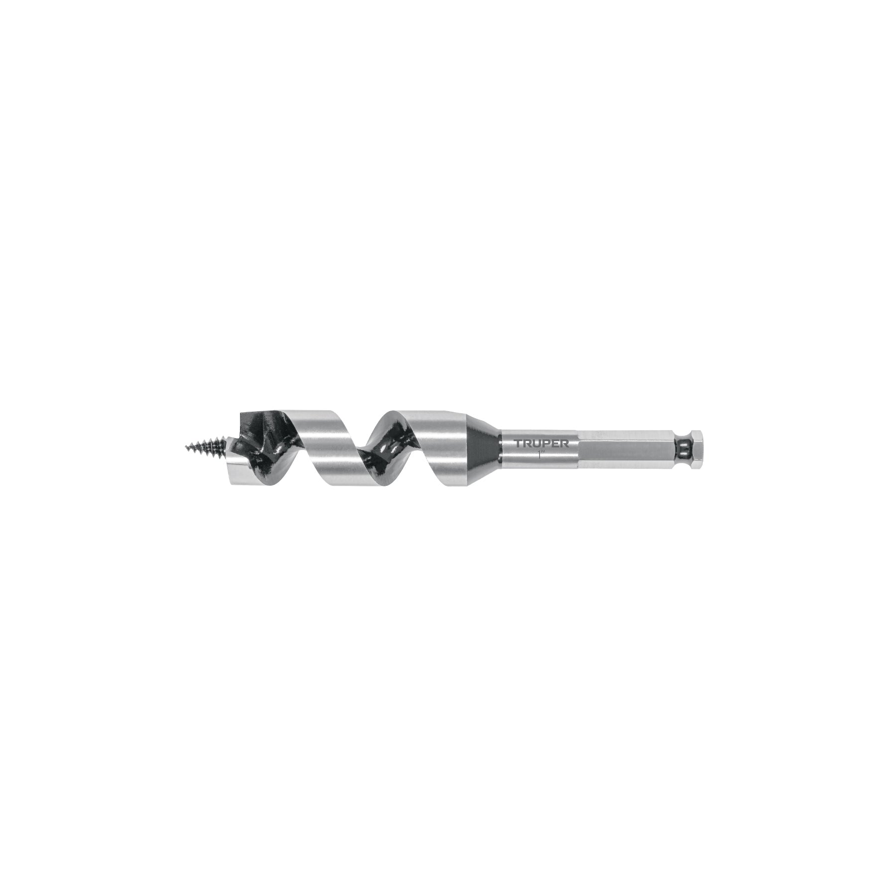 Broca auger tipo berbiquí 1" X 6", TRUPER