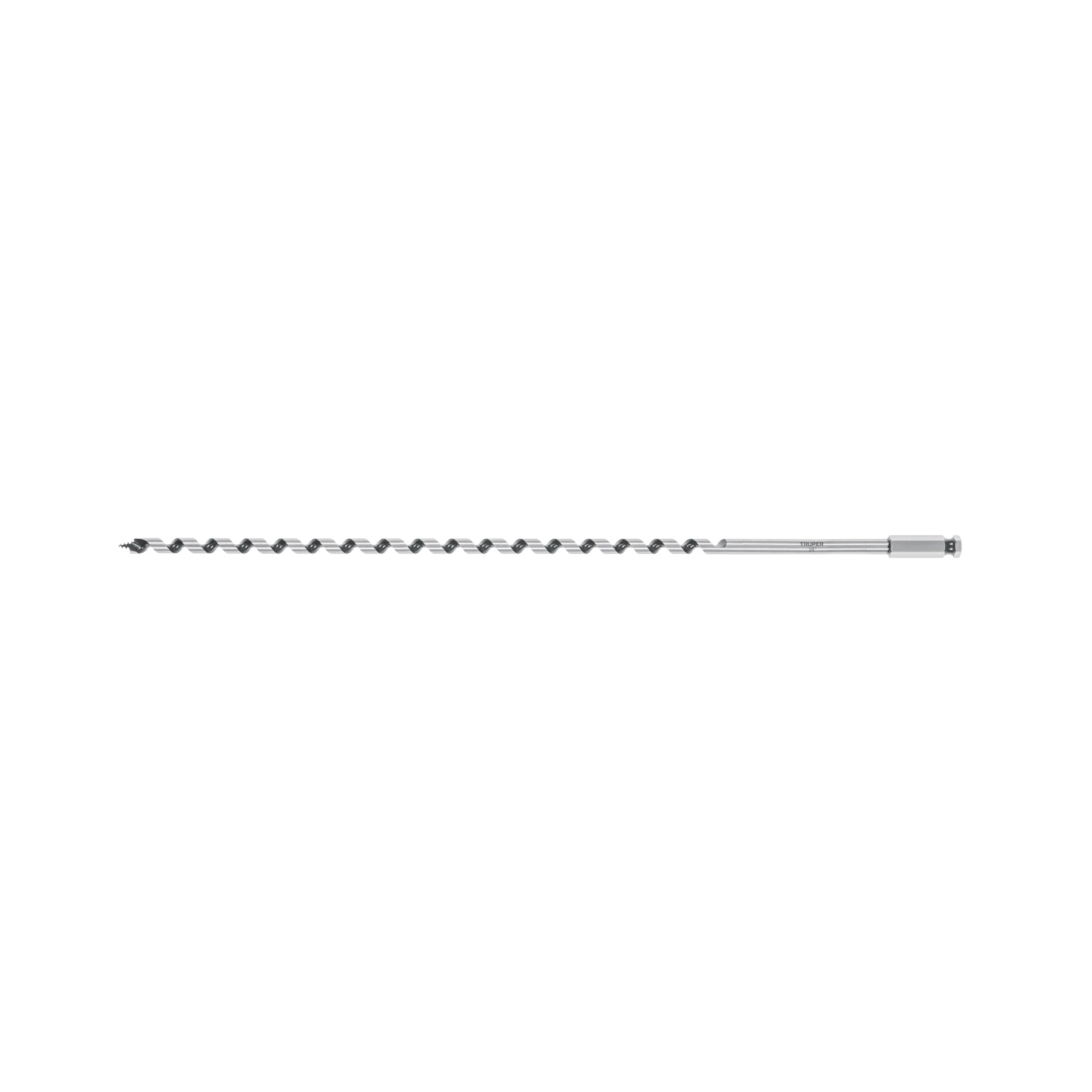 Broca auger tipo berbiquí 3/8" X 18", TRUPER