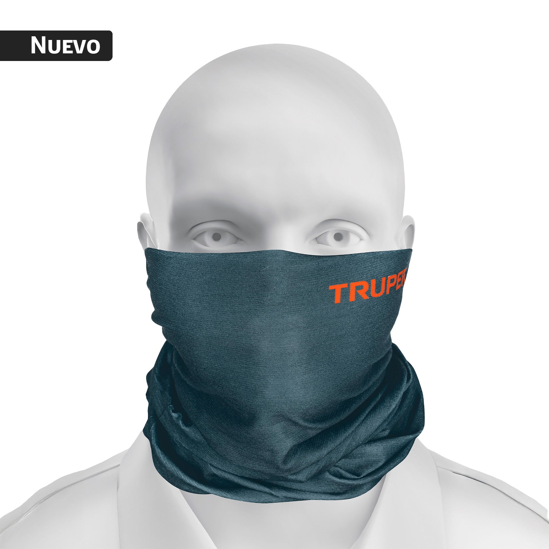 Bandana multiuso gris, Truper
