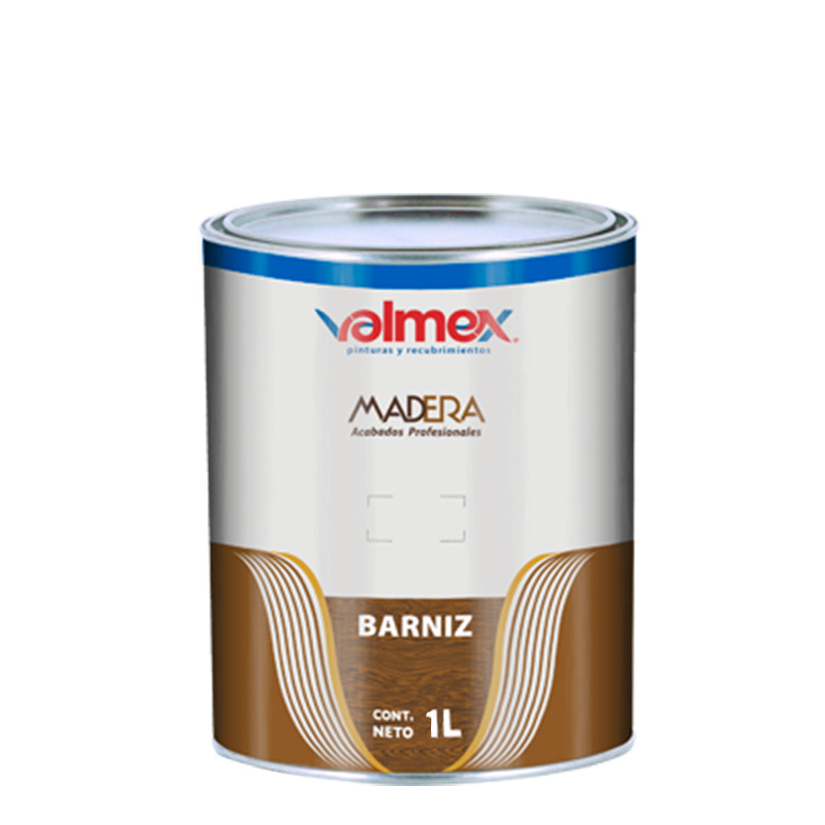 Barniz Para Madera Nogal Claro 1L (V330001D)
