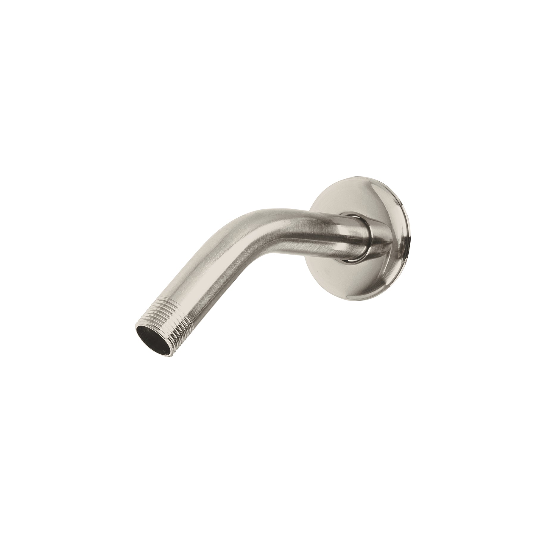 Brazo corto con chapetón para regadera, satín AQUA, Foset, BCH-500N, 47646