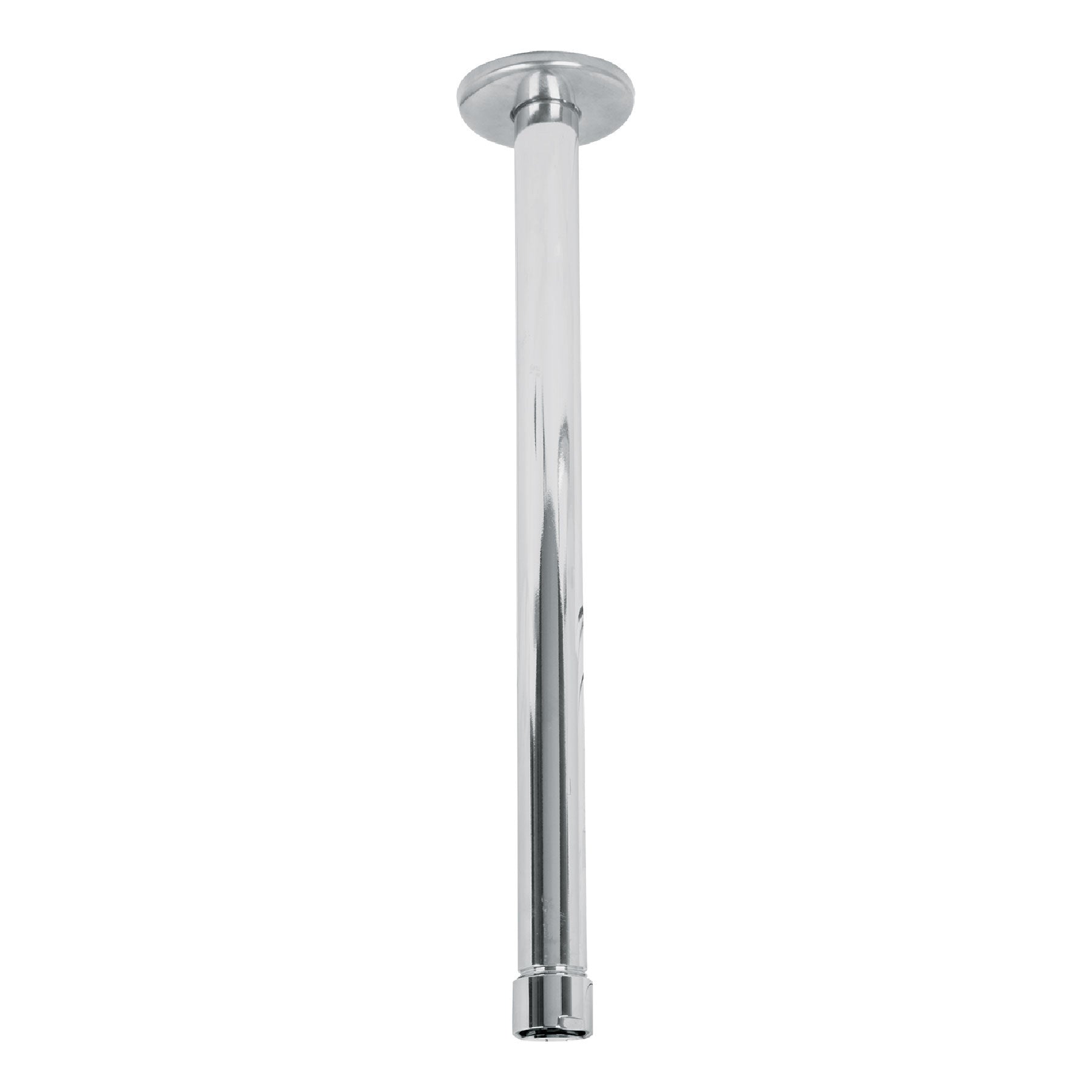 Brazo y chapetón recto de repuesto para regadera AQUA, Foset, BCH-610, 44507