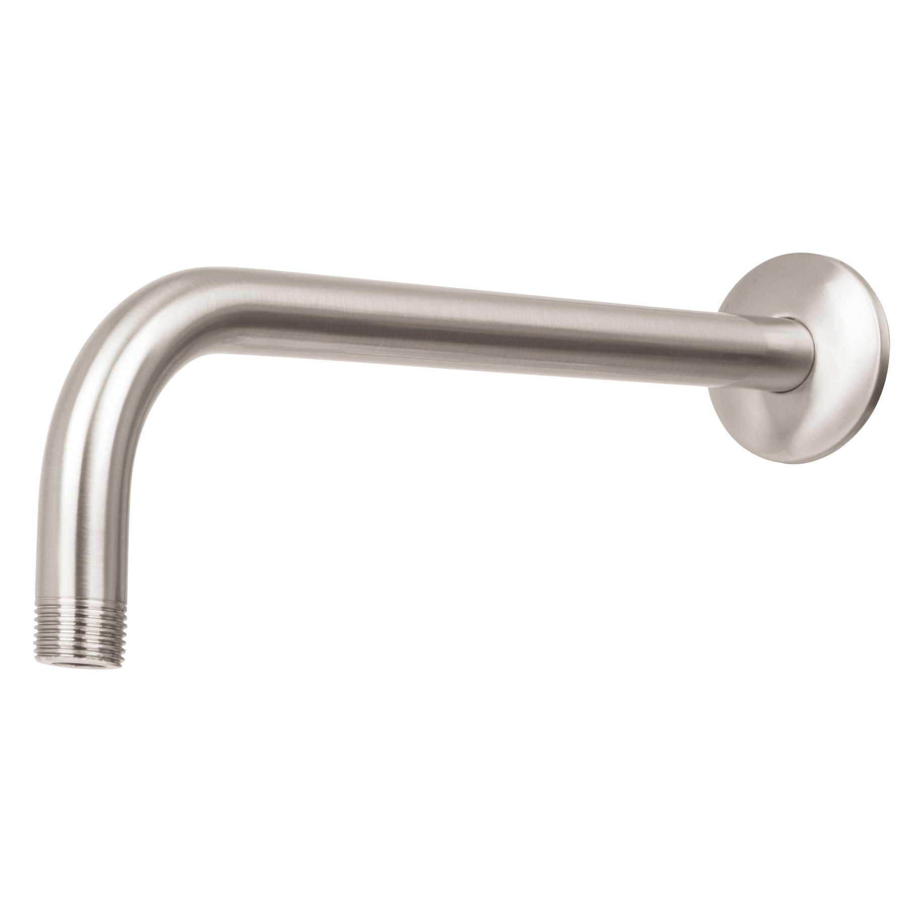 Brazo y chapetón para regadera, 30 cm, satín, ELEMENT, Foset, BCH-700N, 45588