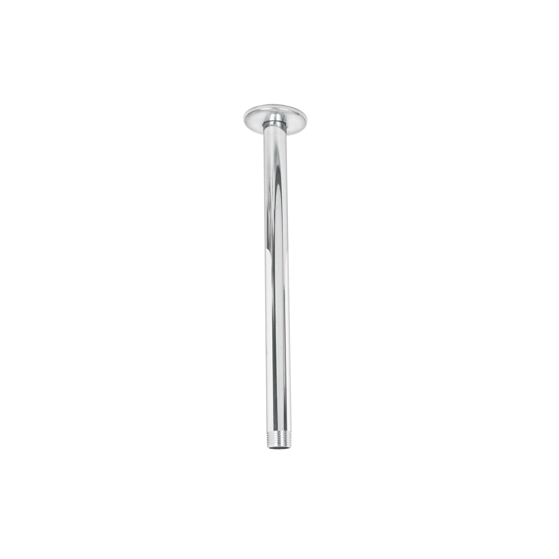 Brazo y chapetón para regadera techo, cromo, ELEMENT, Foset, BCH-710, 49472